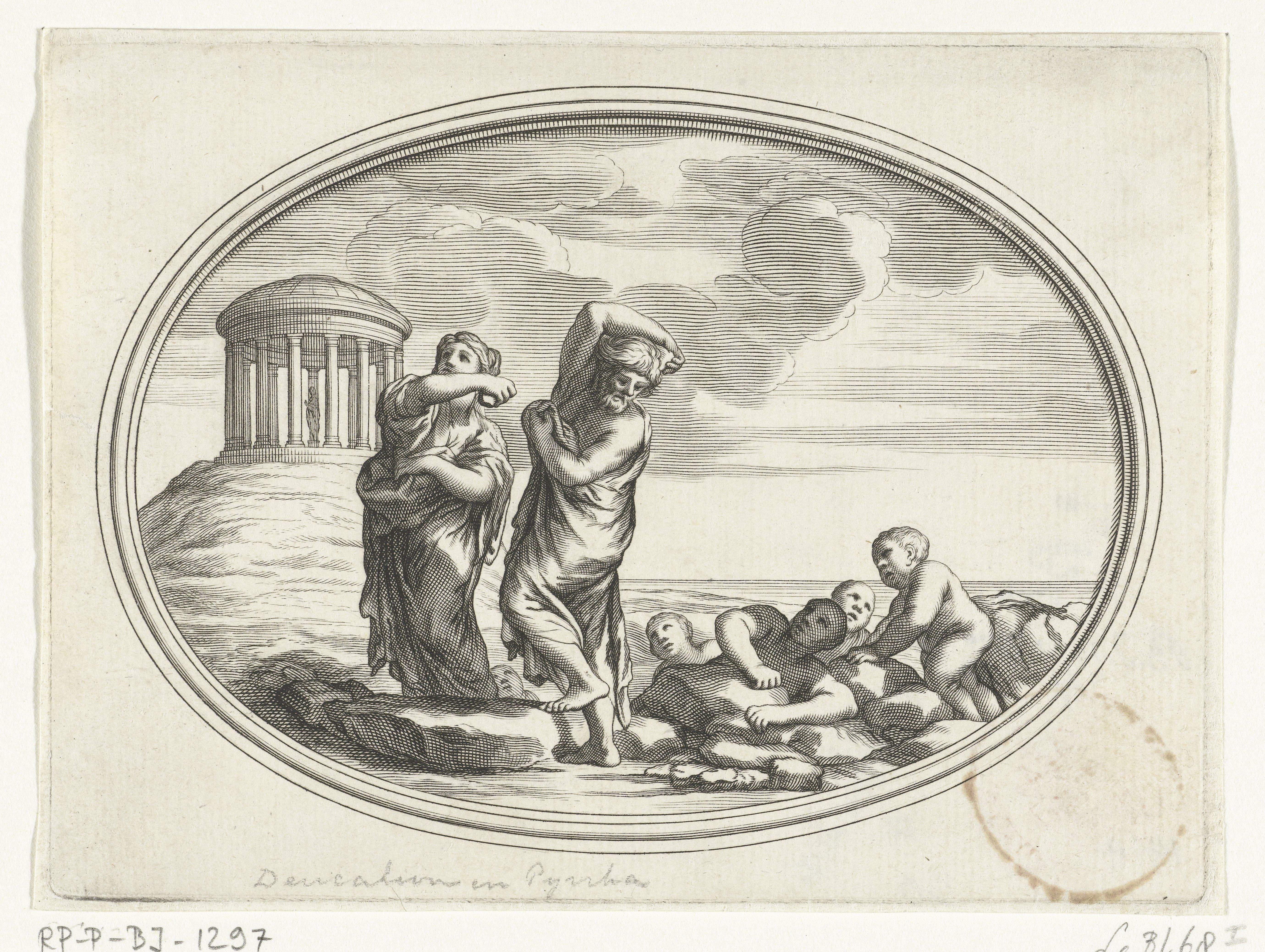 Deucalion en Pyrrha