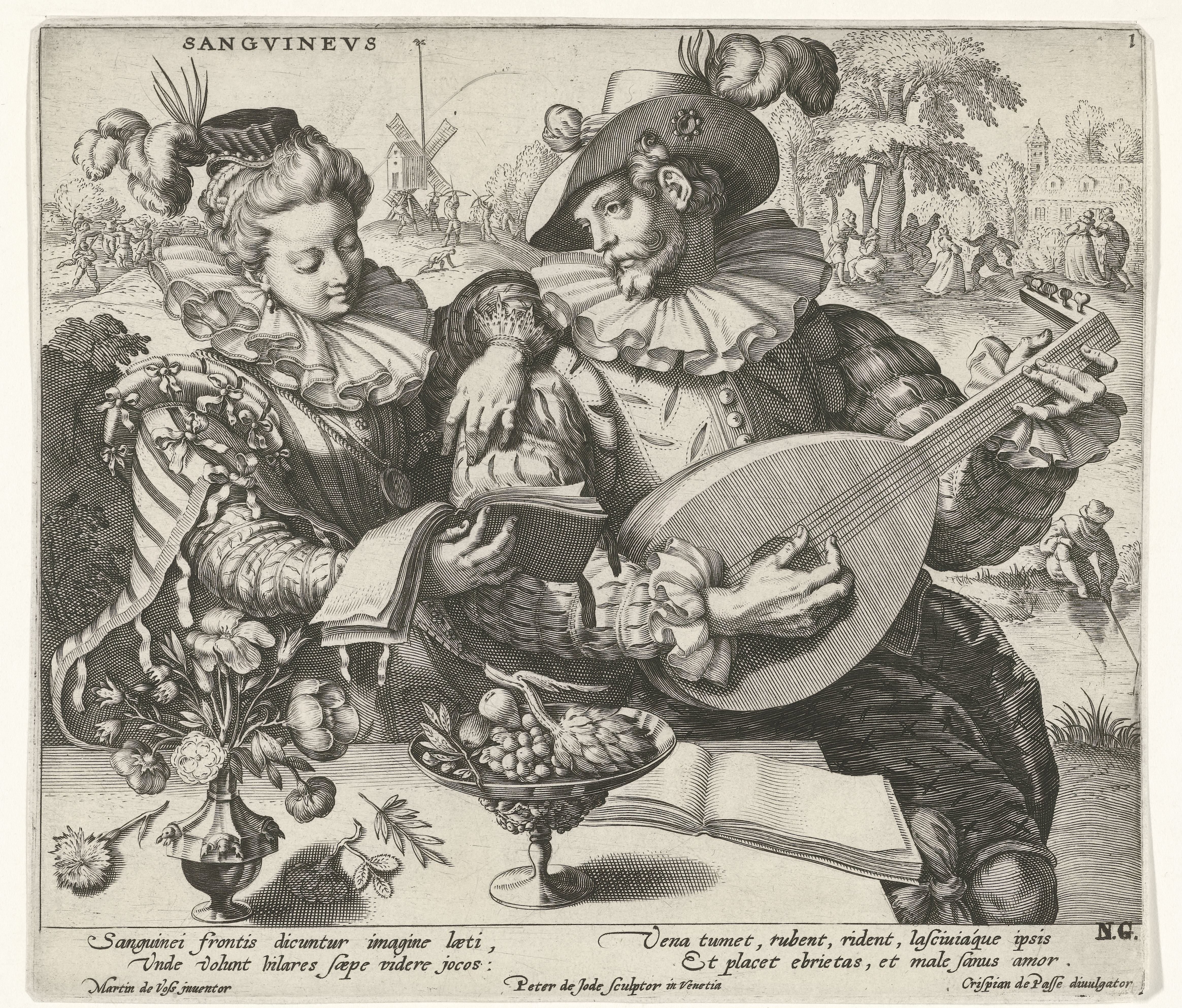 Het sanguinisch temperament