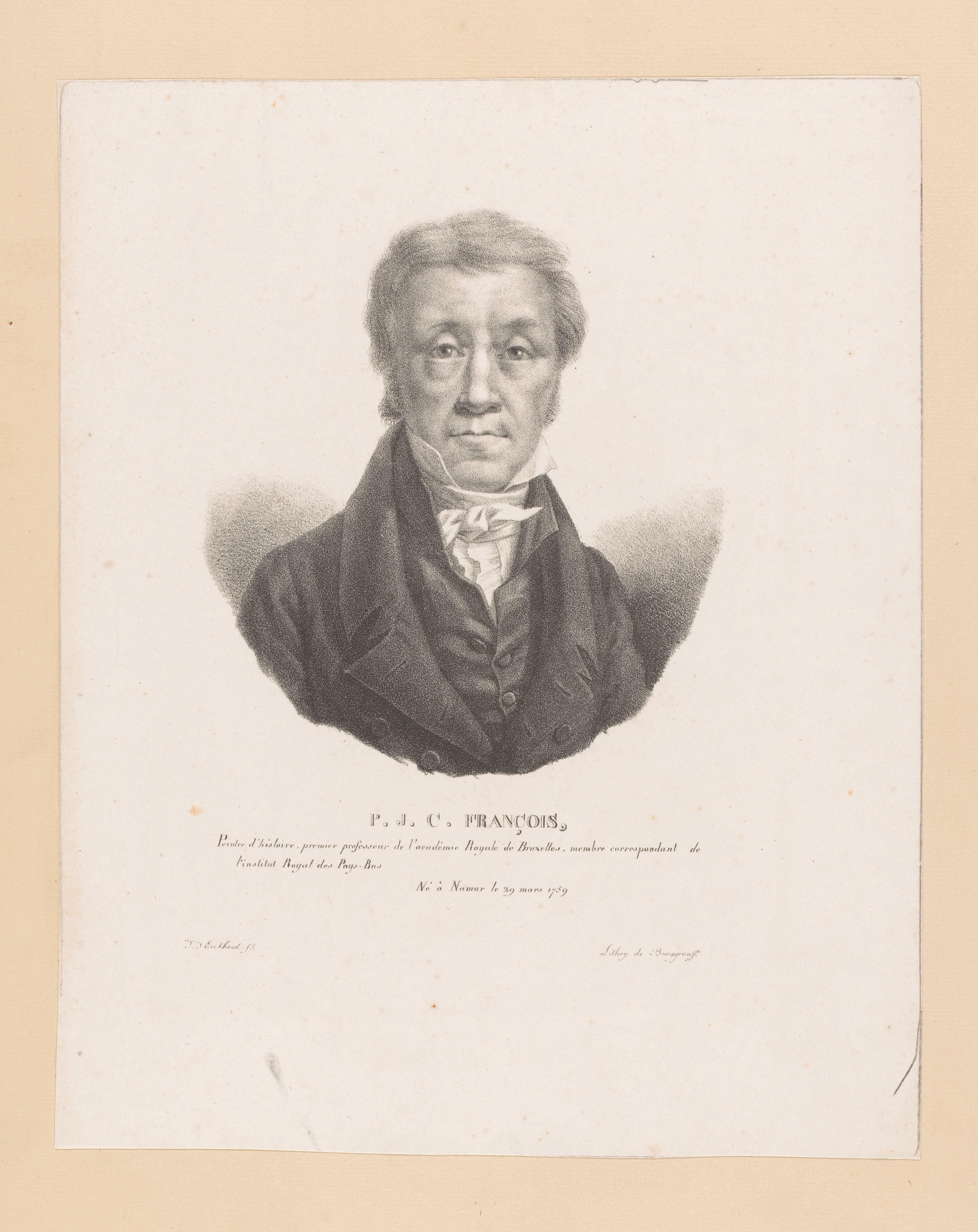 Portret van Joseph François
