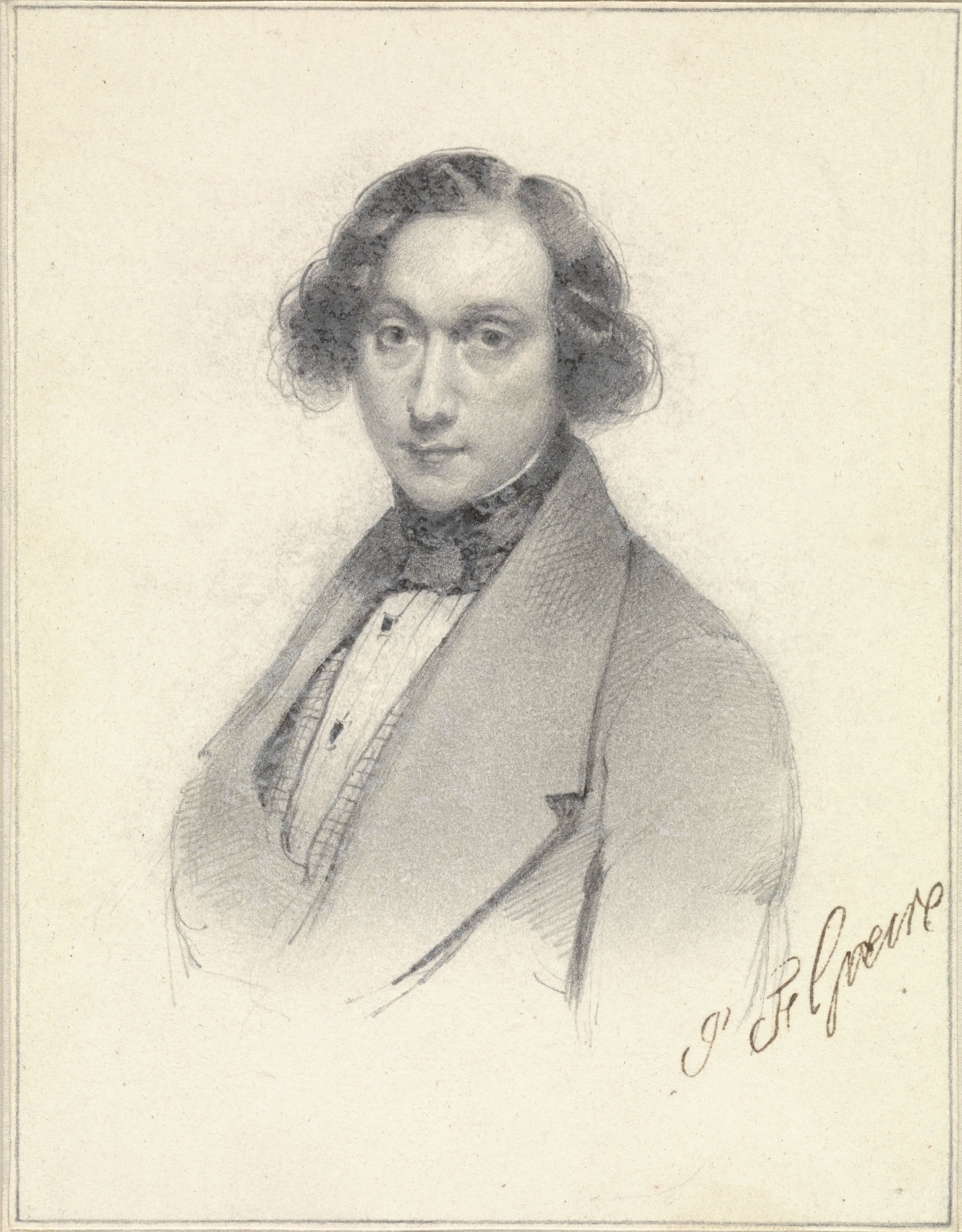 Zelfportret van Petrus Franciscus Greive