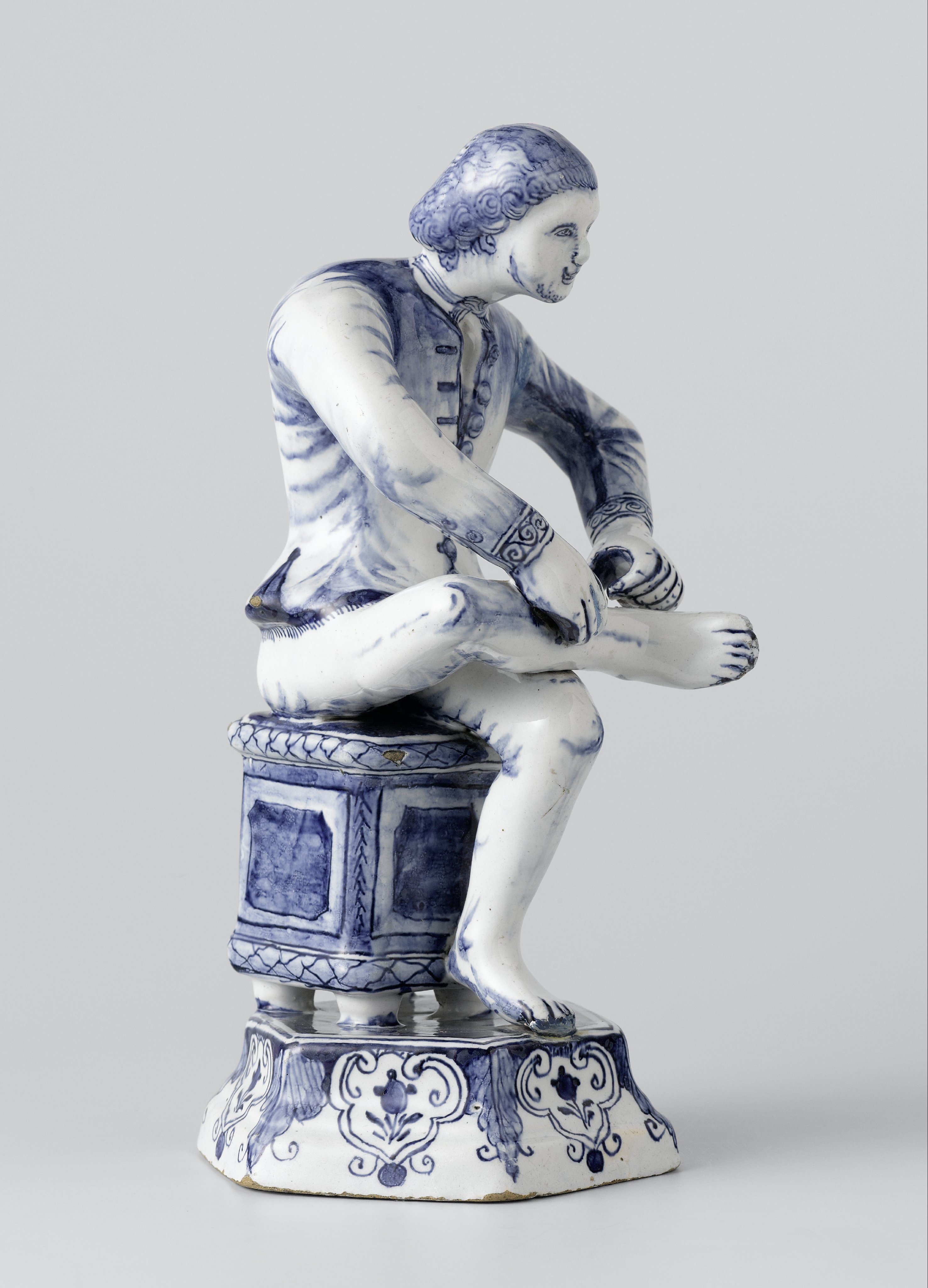 Boy Removing a Thorn from his Foot (Spinario)