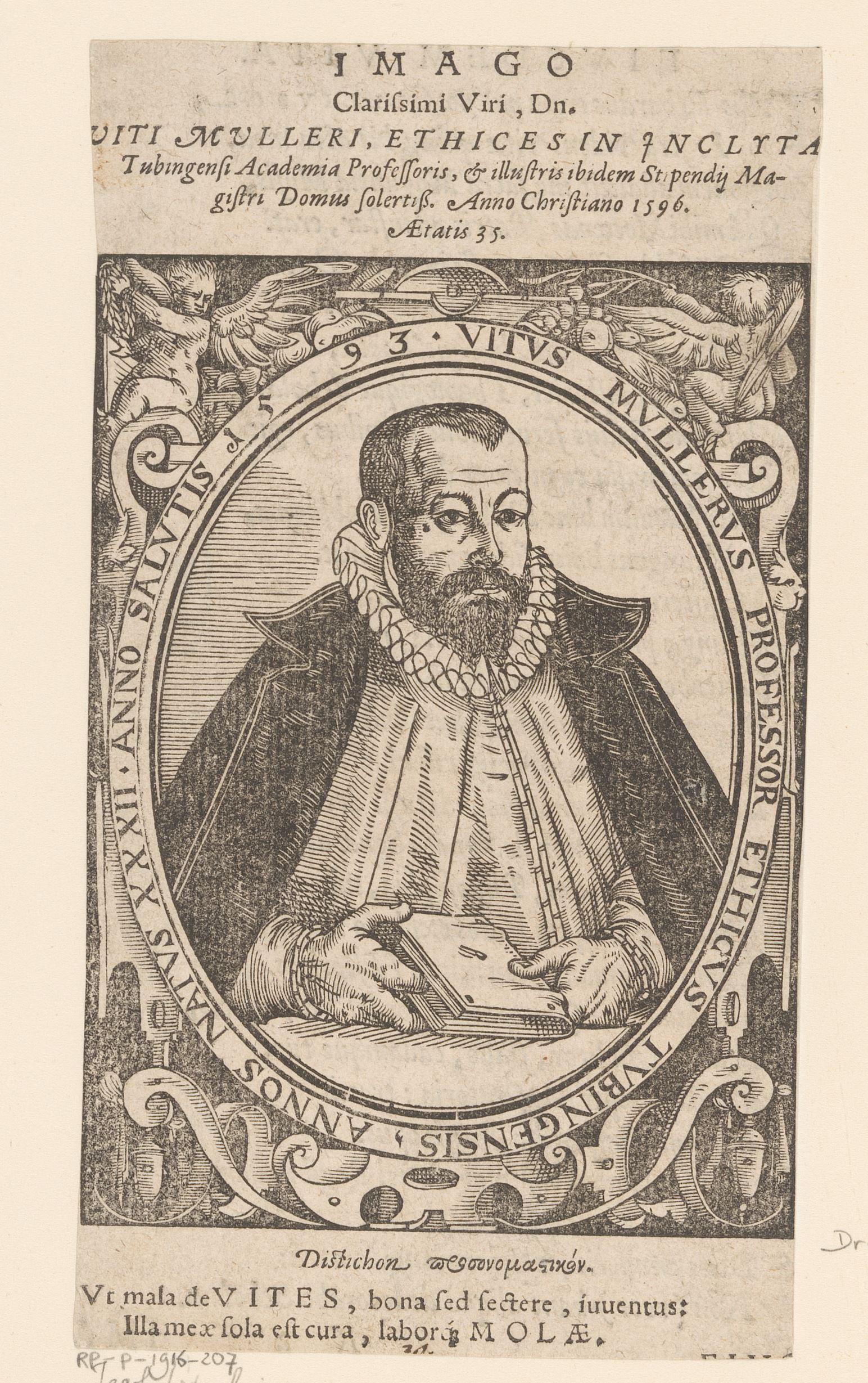 Portret van Veit Müller