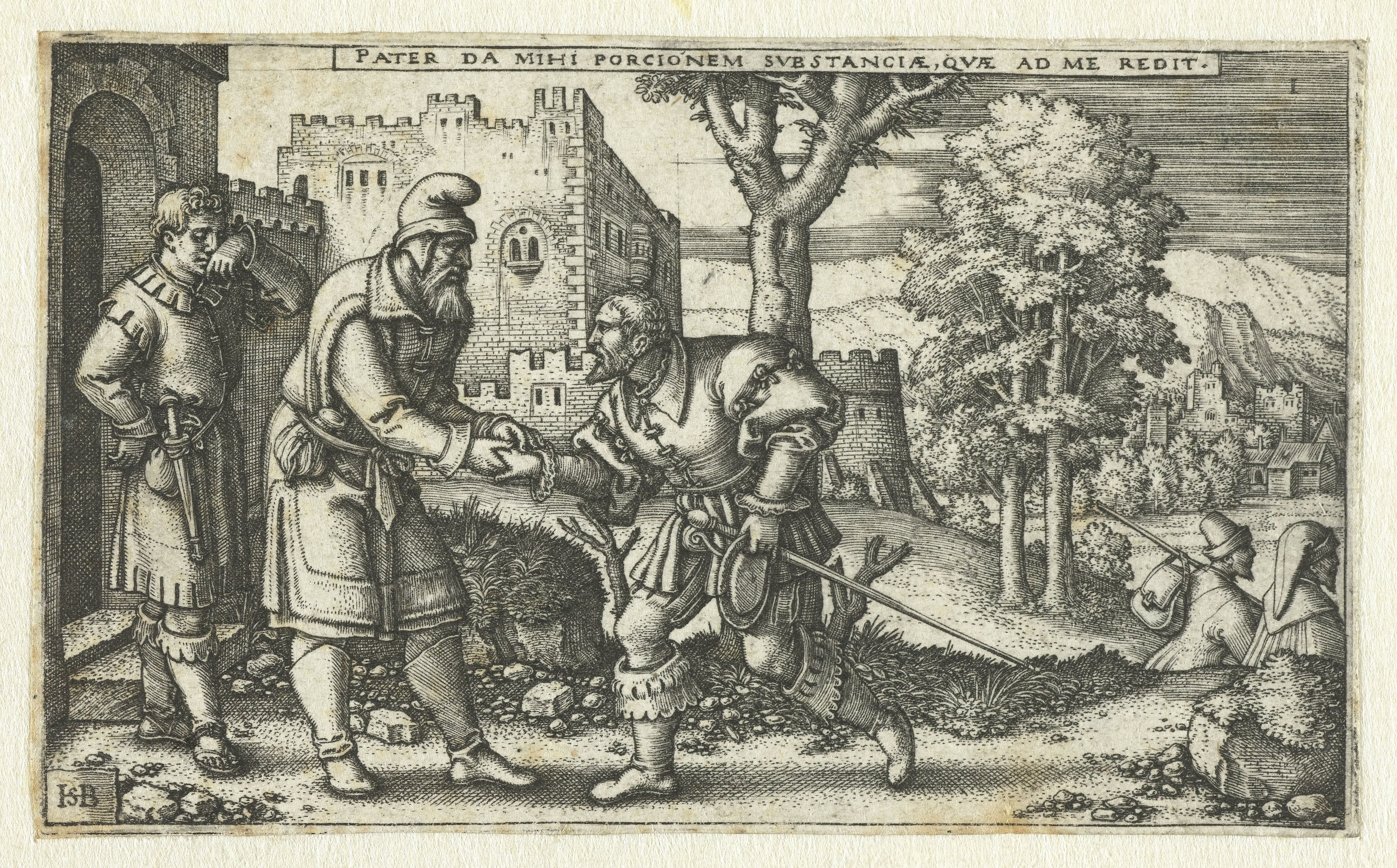 Vertrek van de verloren zoon