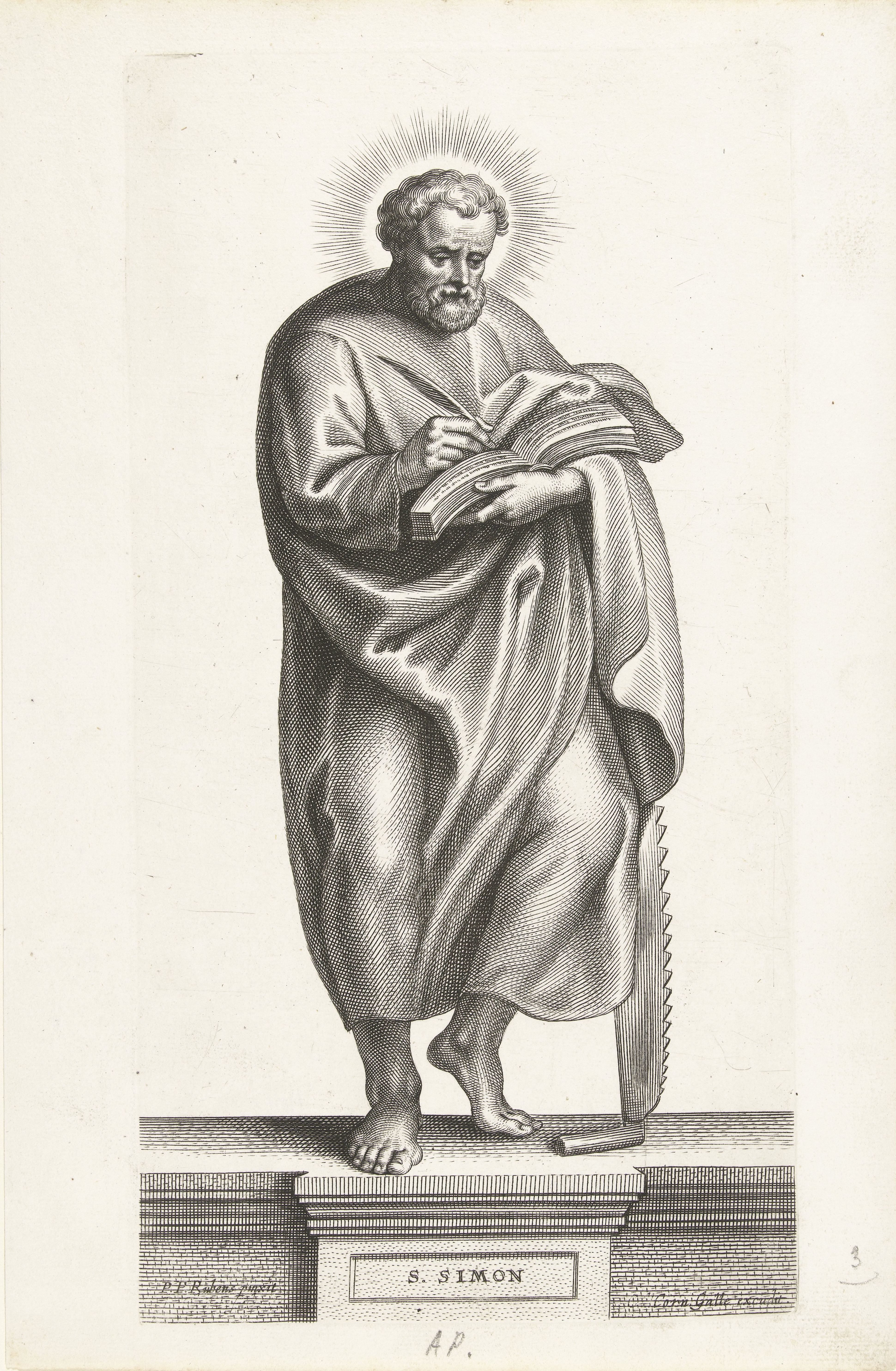 Heilige Simon de Zeloot