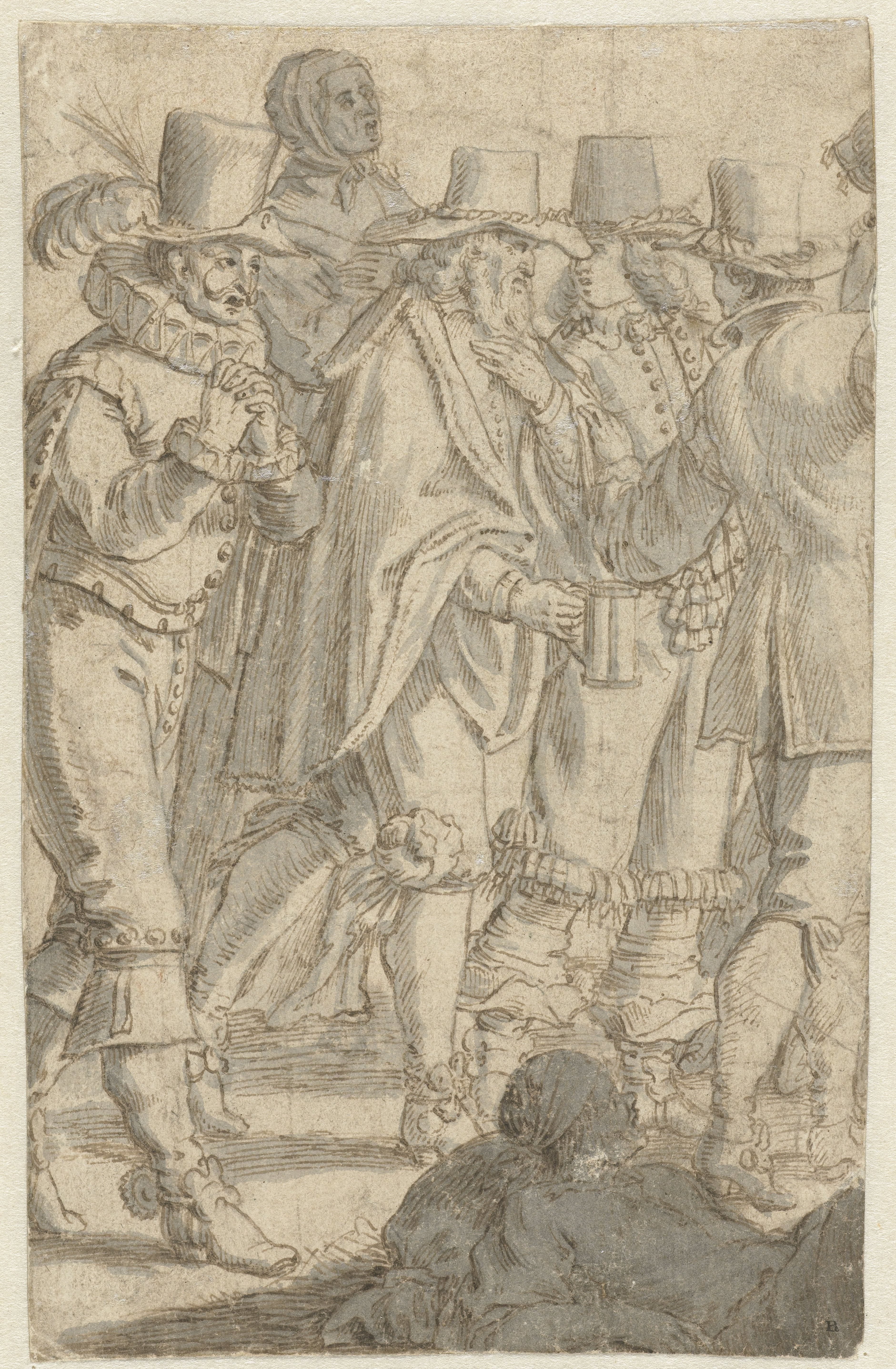 Uittocht van het Spaanse garnizoen uit Breda (1637)