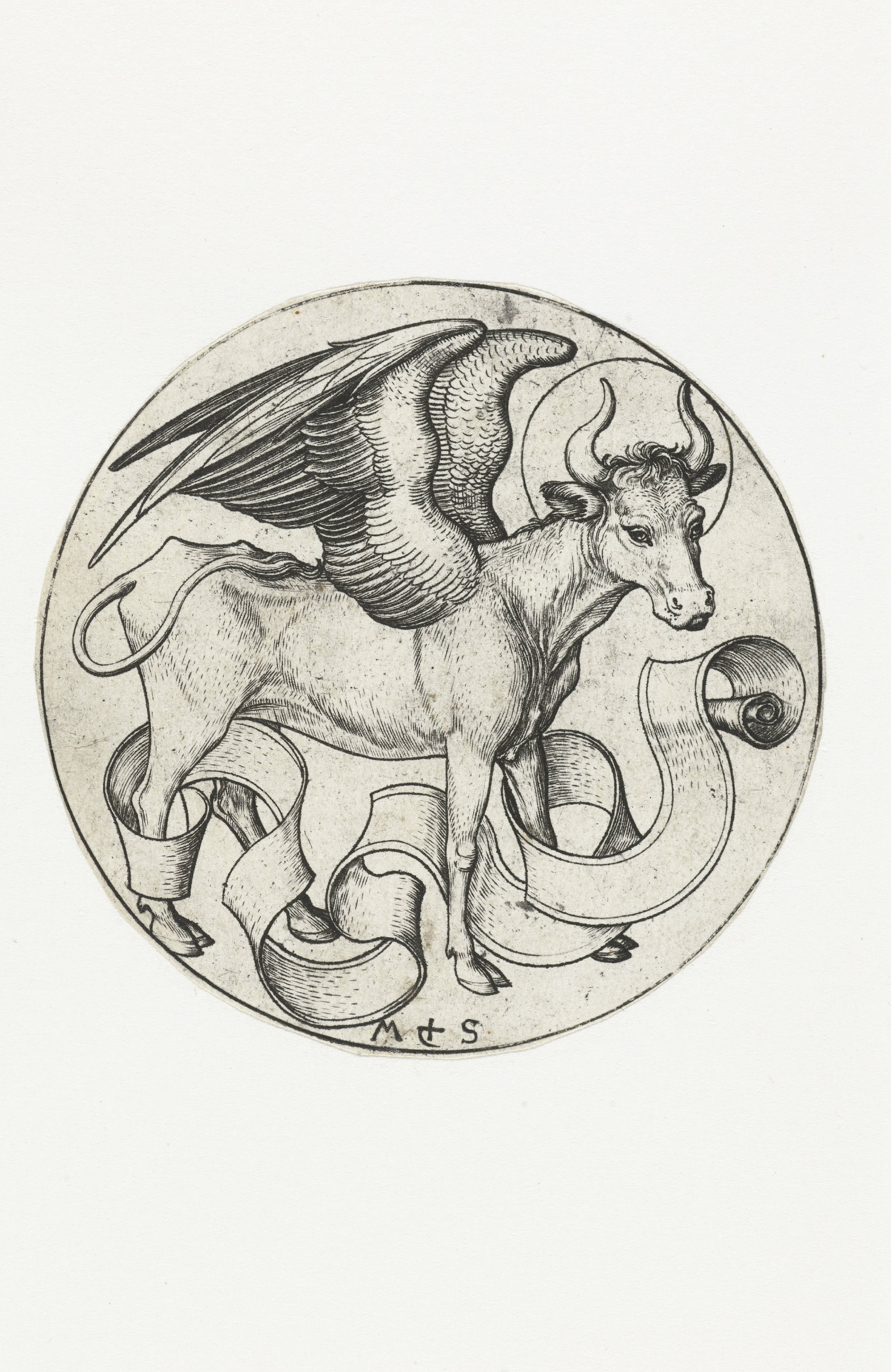 Symbolen van de vier evangelisten