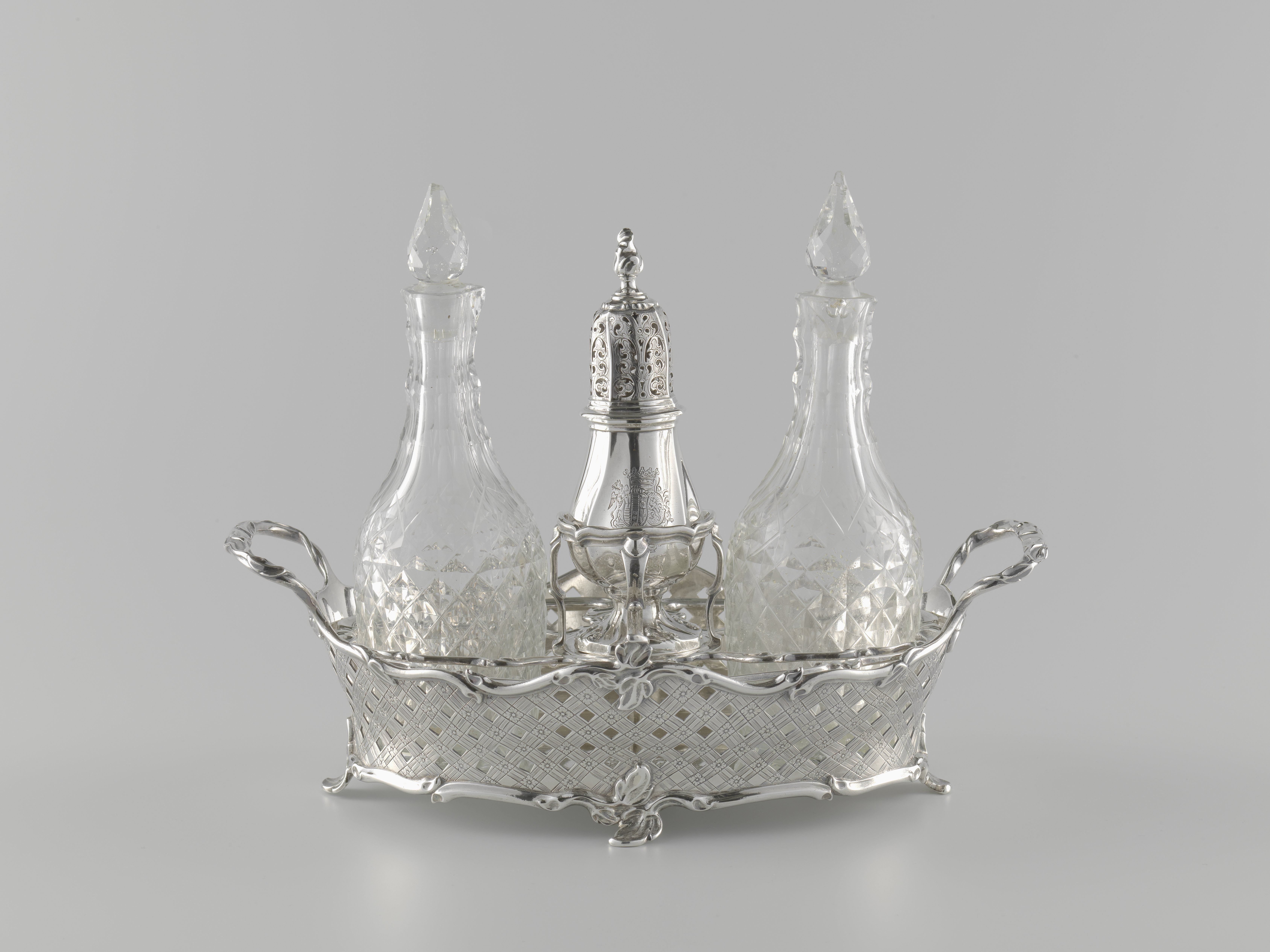 Oil and Vinegar Cruet Set