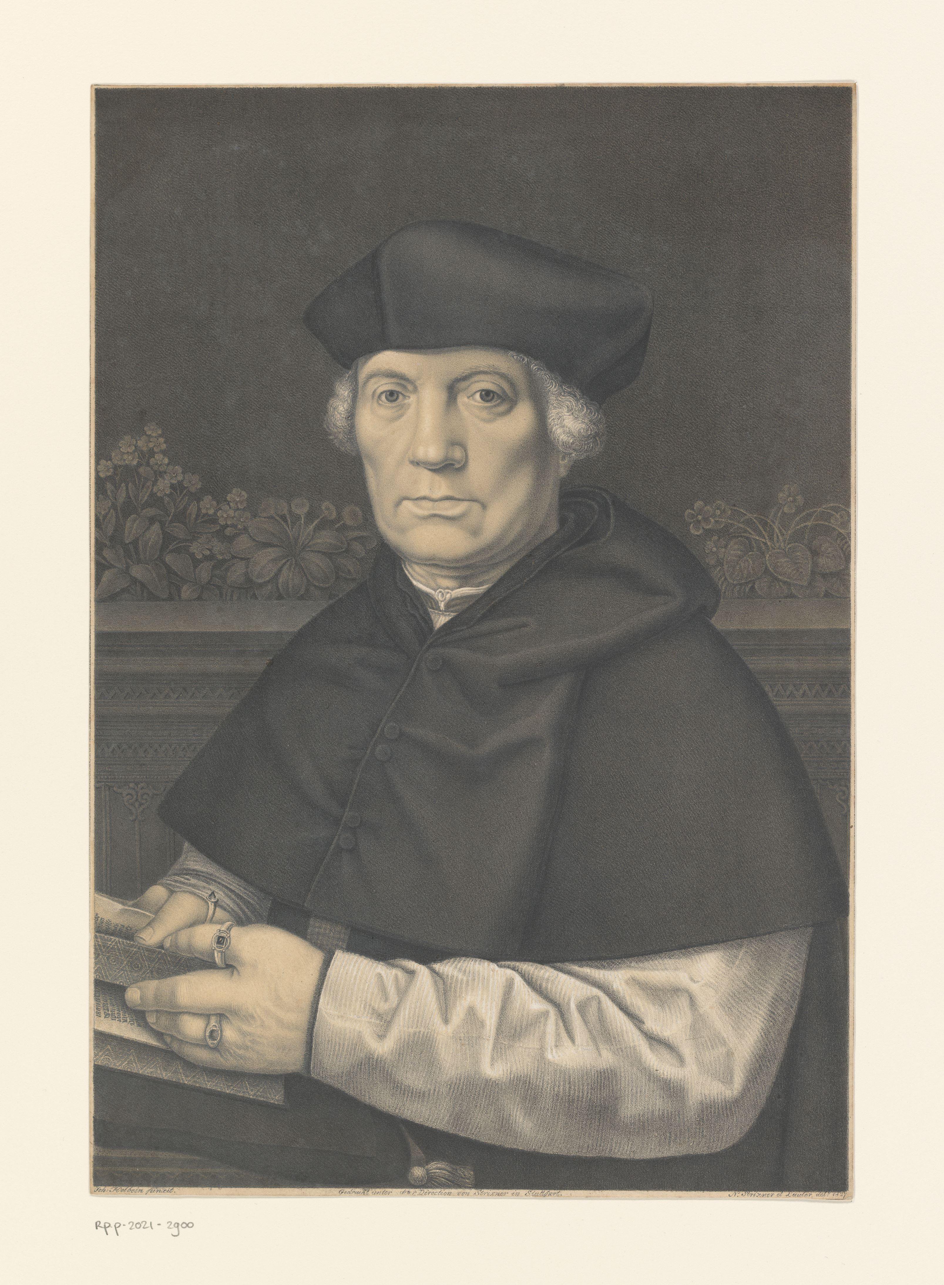 Portret van Jean Carondelet