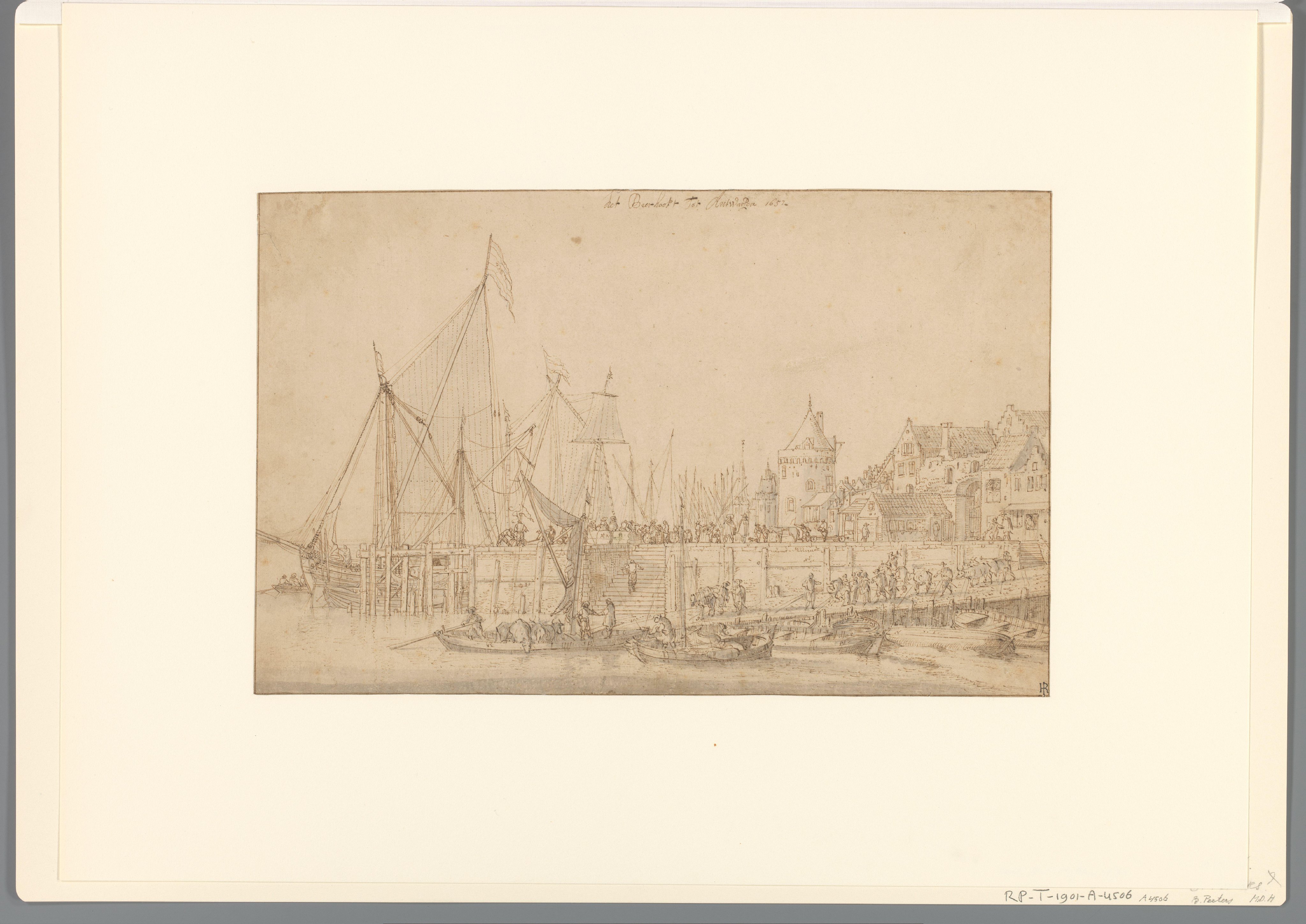 Pier te Antwerpen