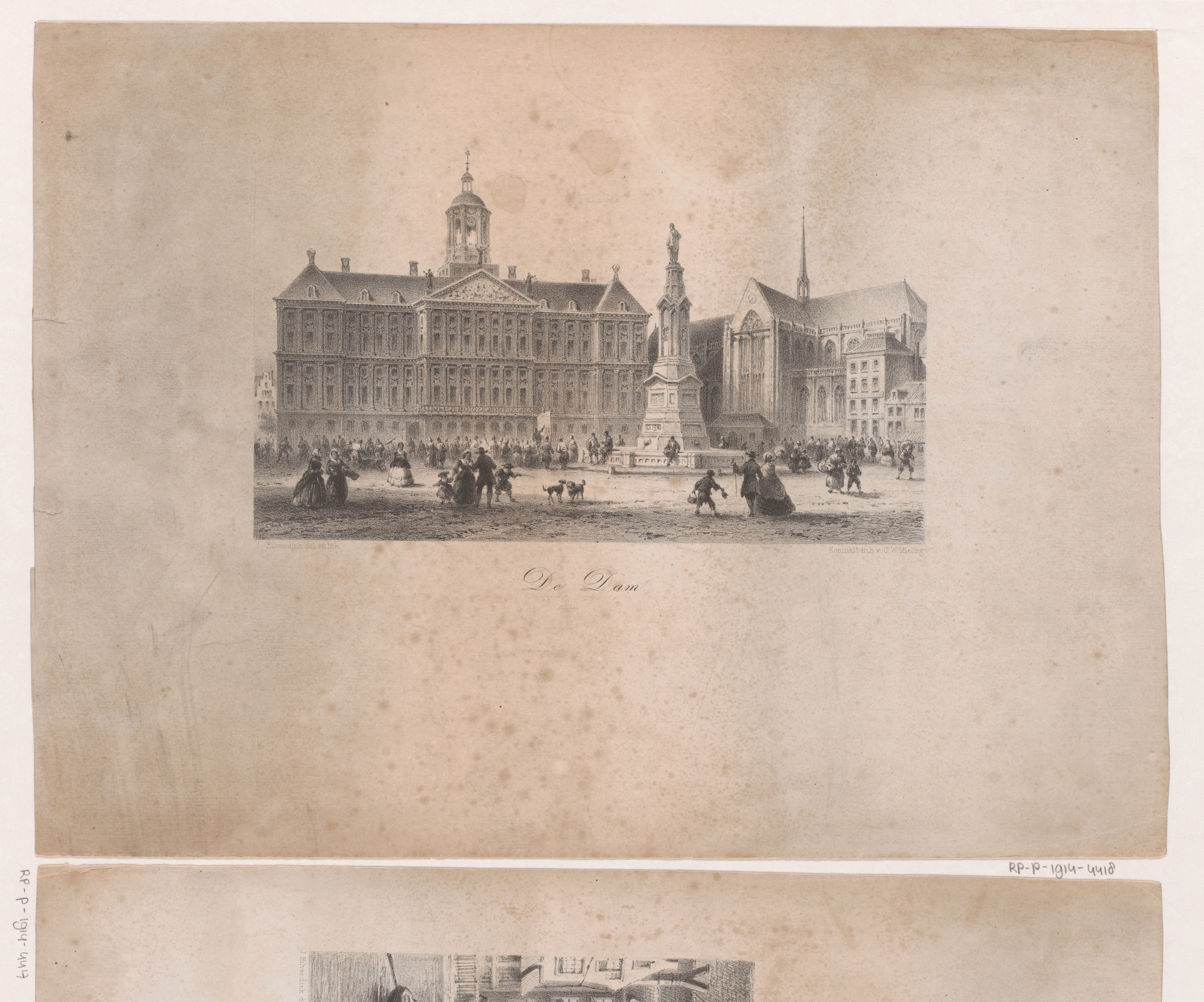 Dam in Amsterdam