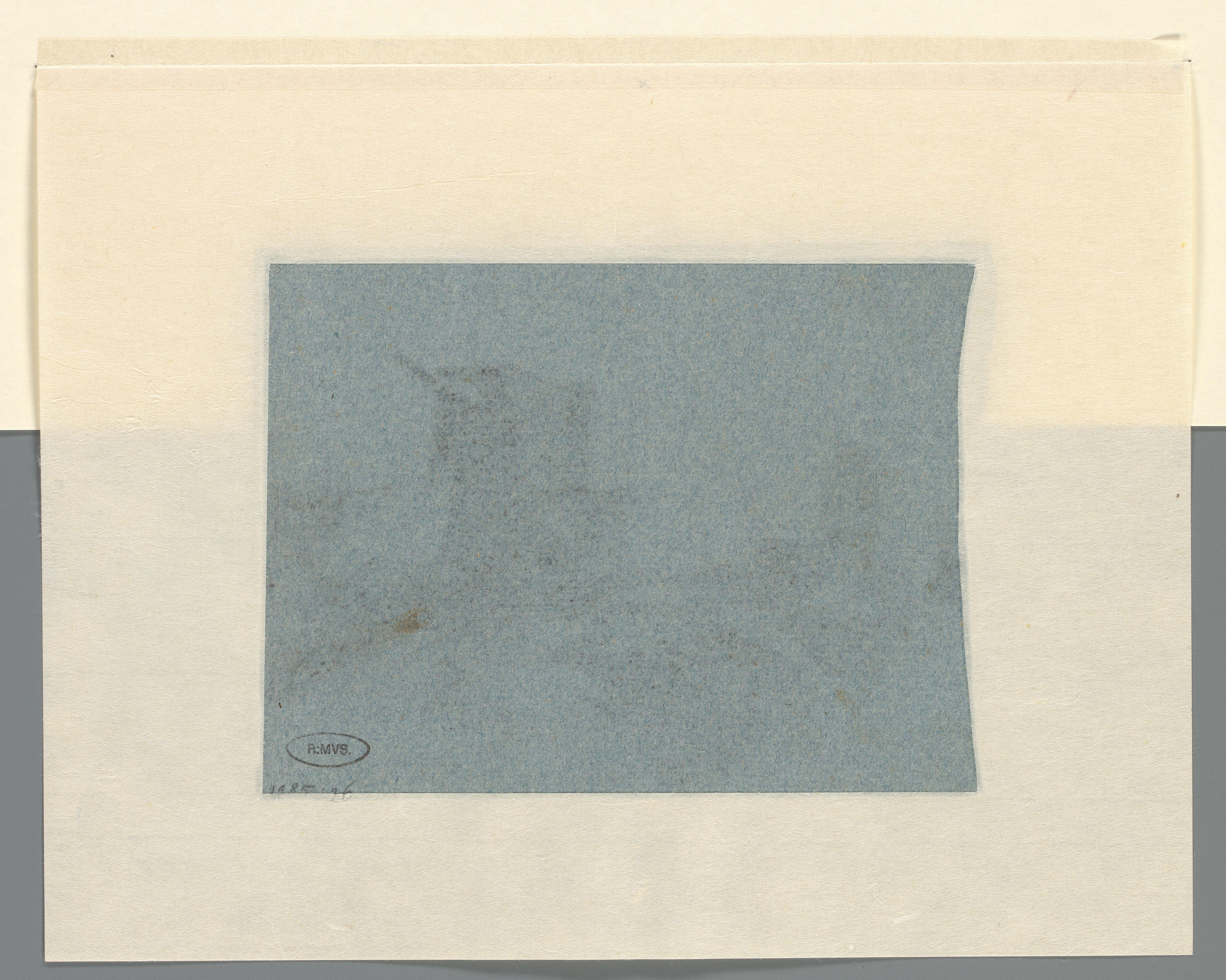 Vage voorstelling met het opschrift Russell Sq. 1806