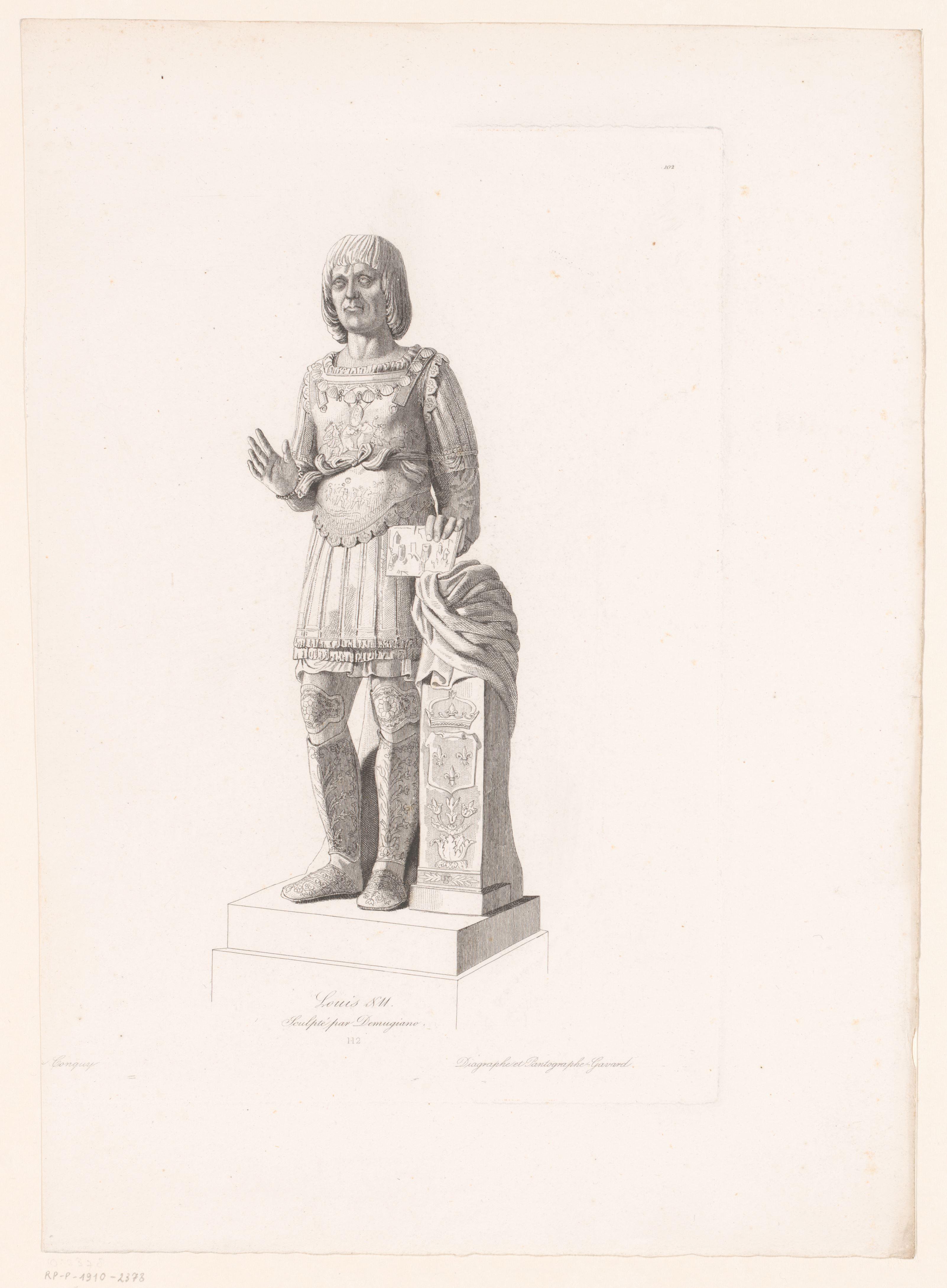 Portret van Lodewijk XII