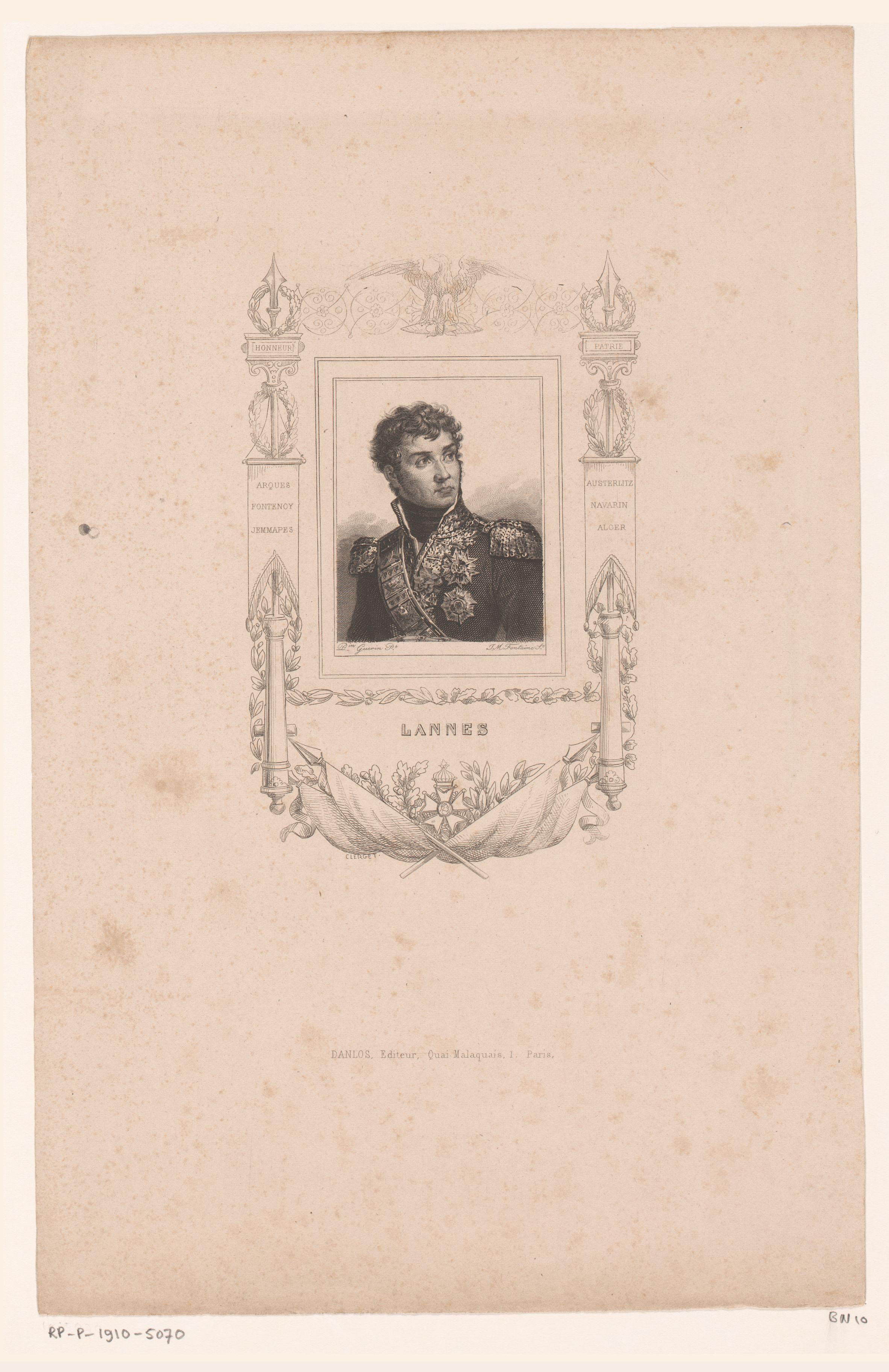 Portret van Jean Lannes, hertog van Montebello