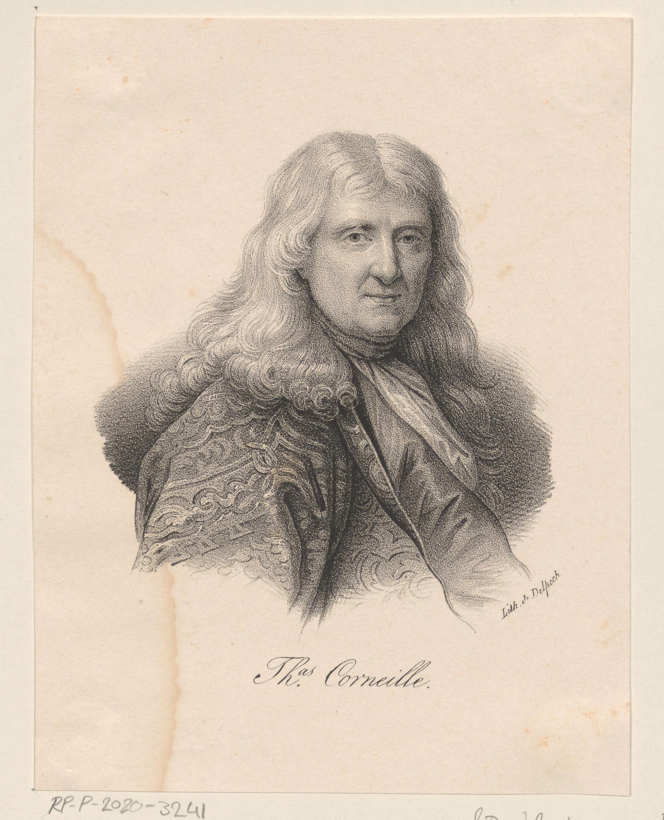 Portret van Thomas Corneille