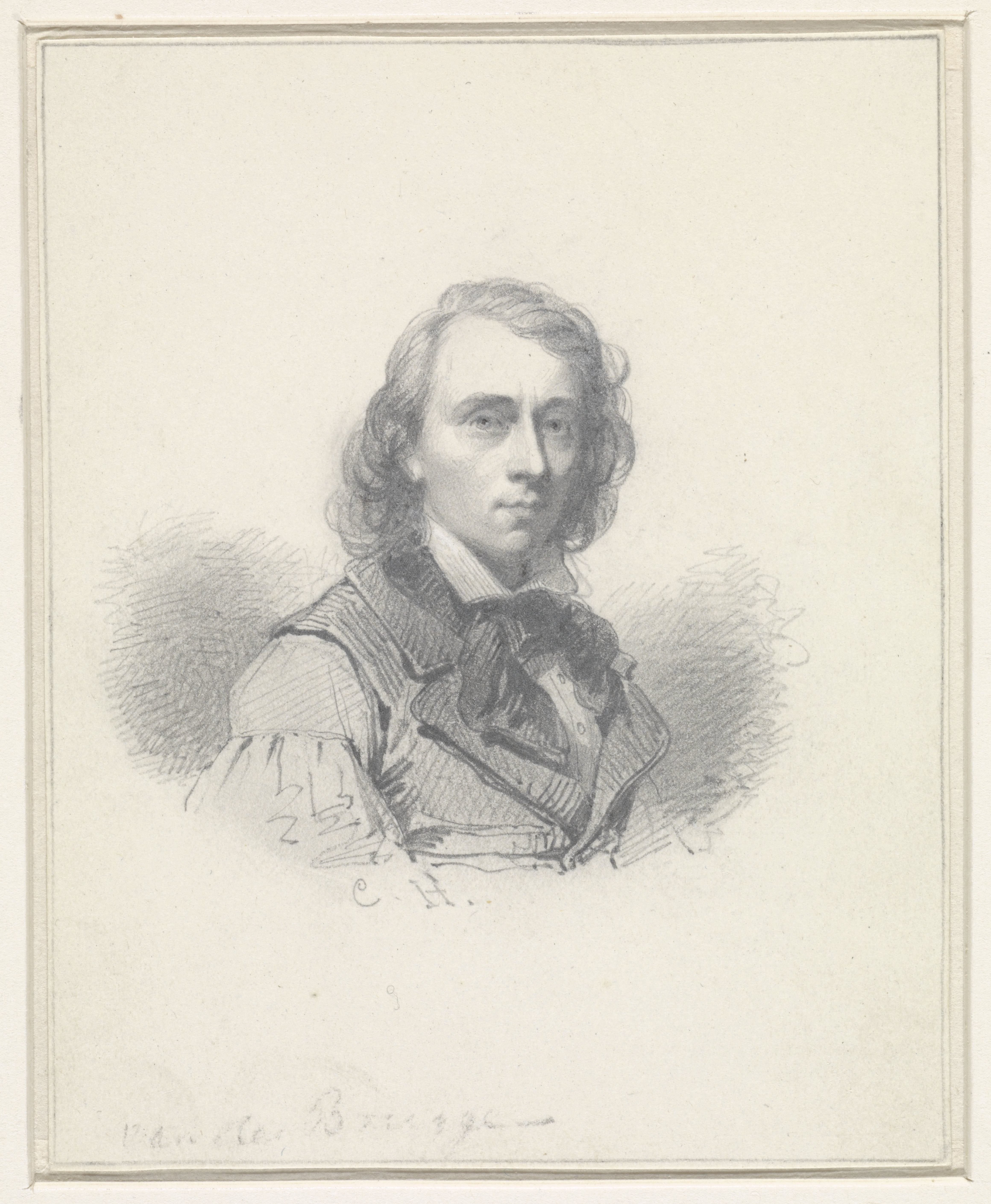 Portret van Guilaume Anne van der Brugghen