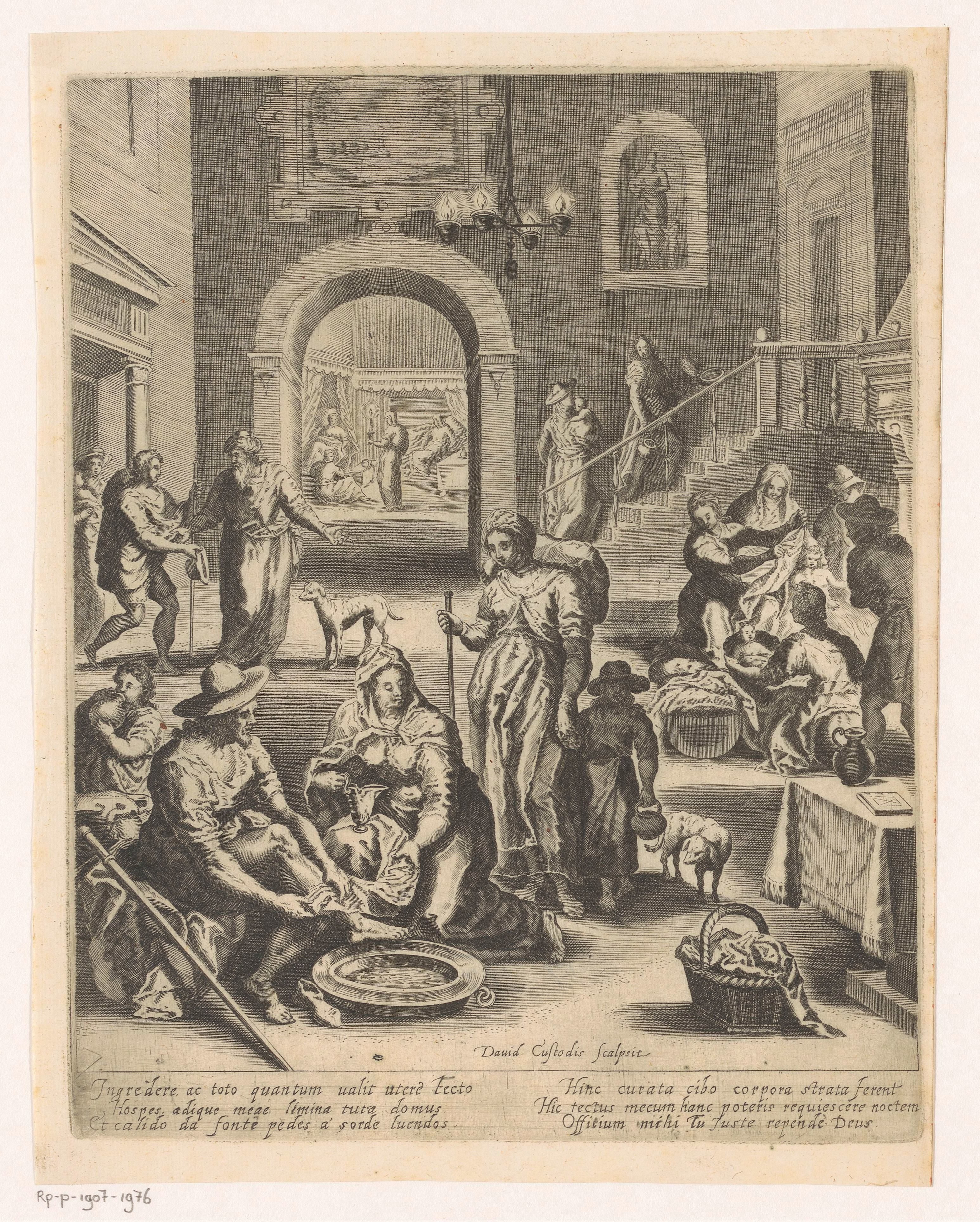 Huisvesten van de vreemdelingen