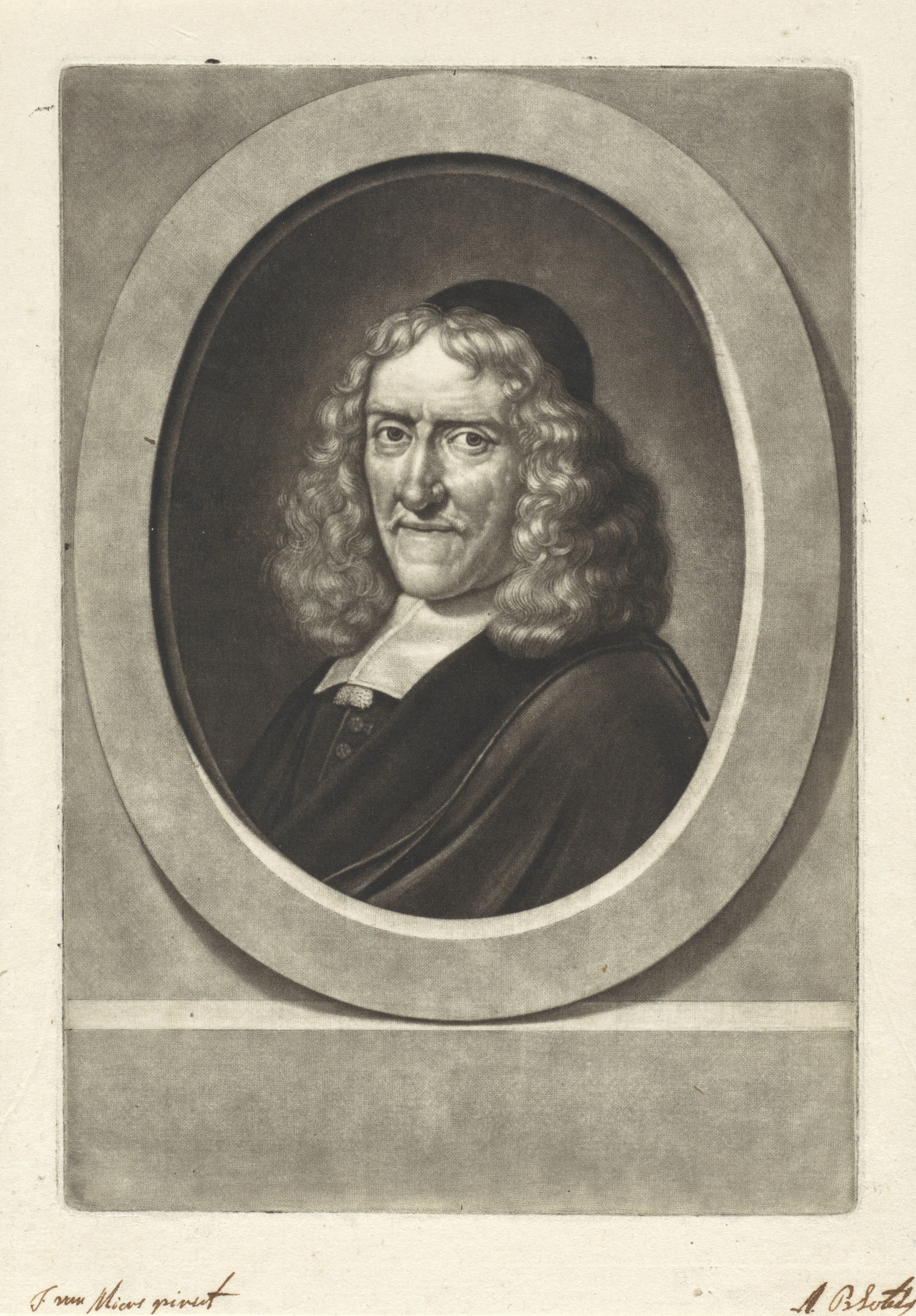 Portret van Willem van Heemskerk