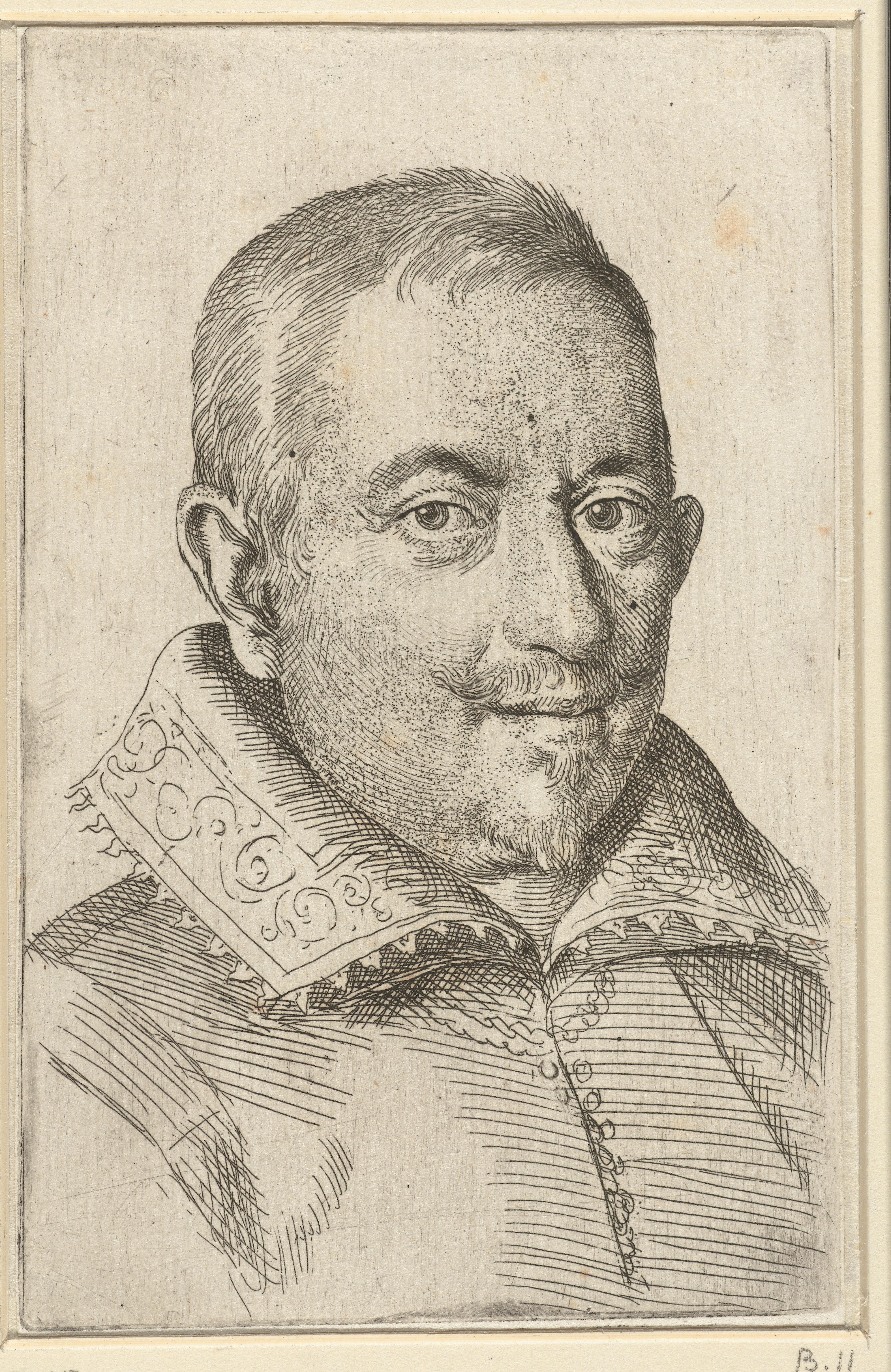 Portret van Lodovico Bertucci