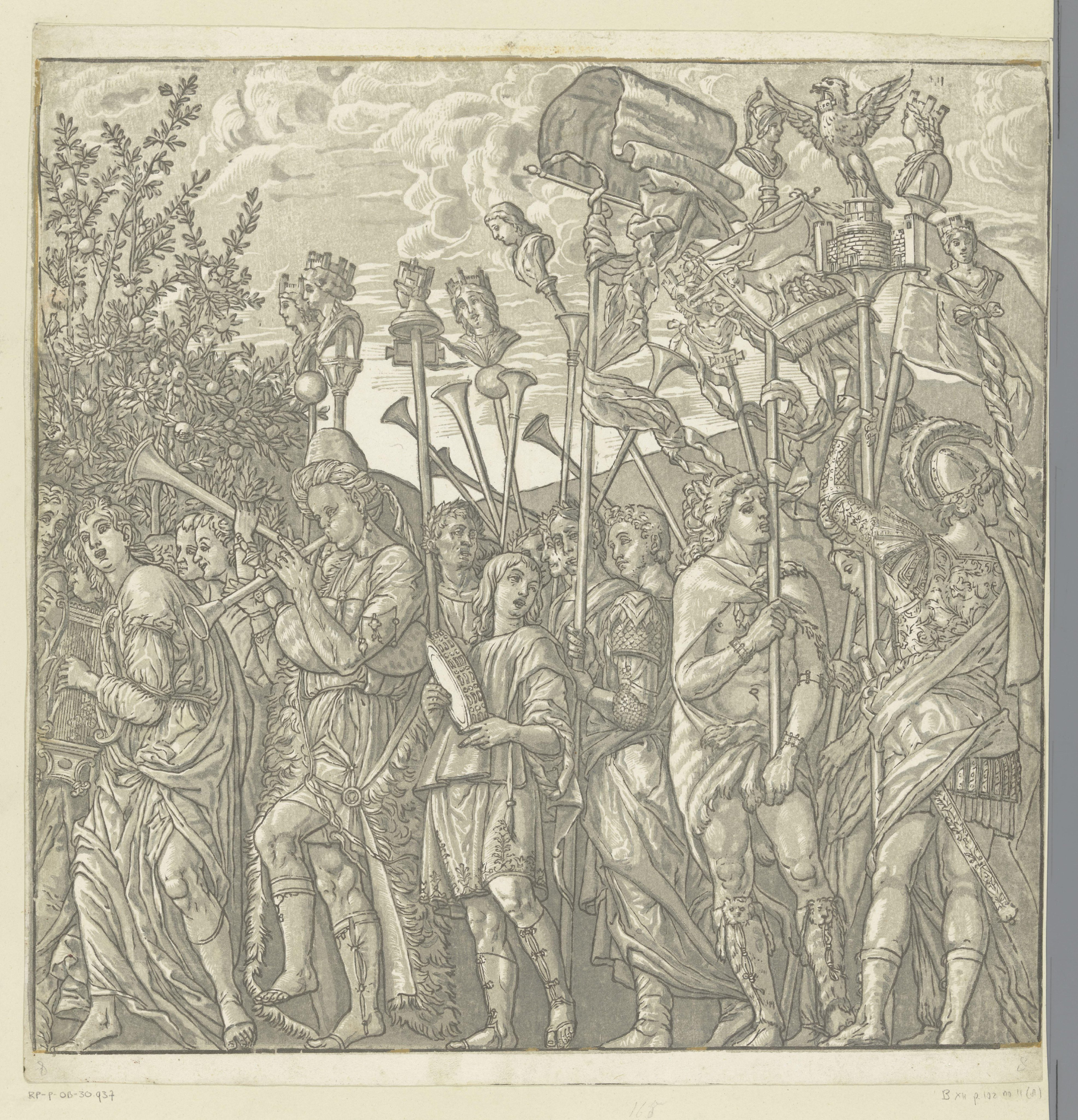 Triomftocht van Julius Caesar