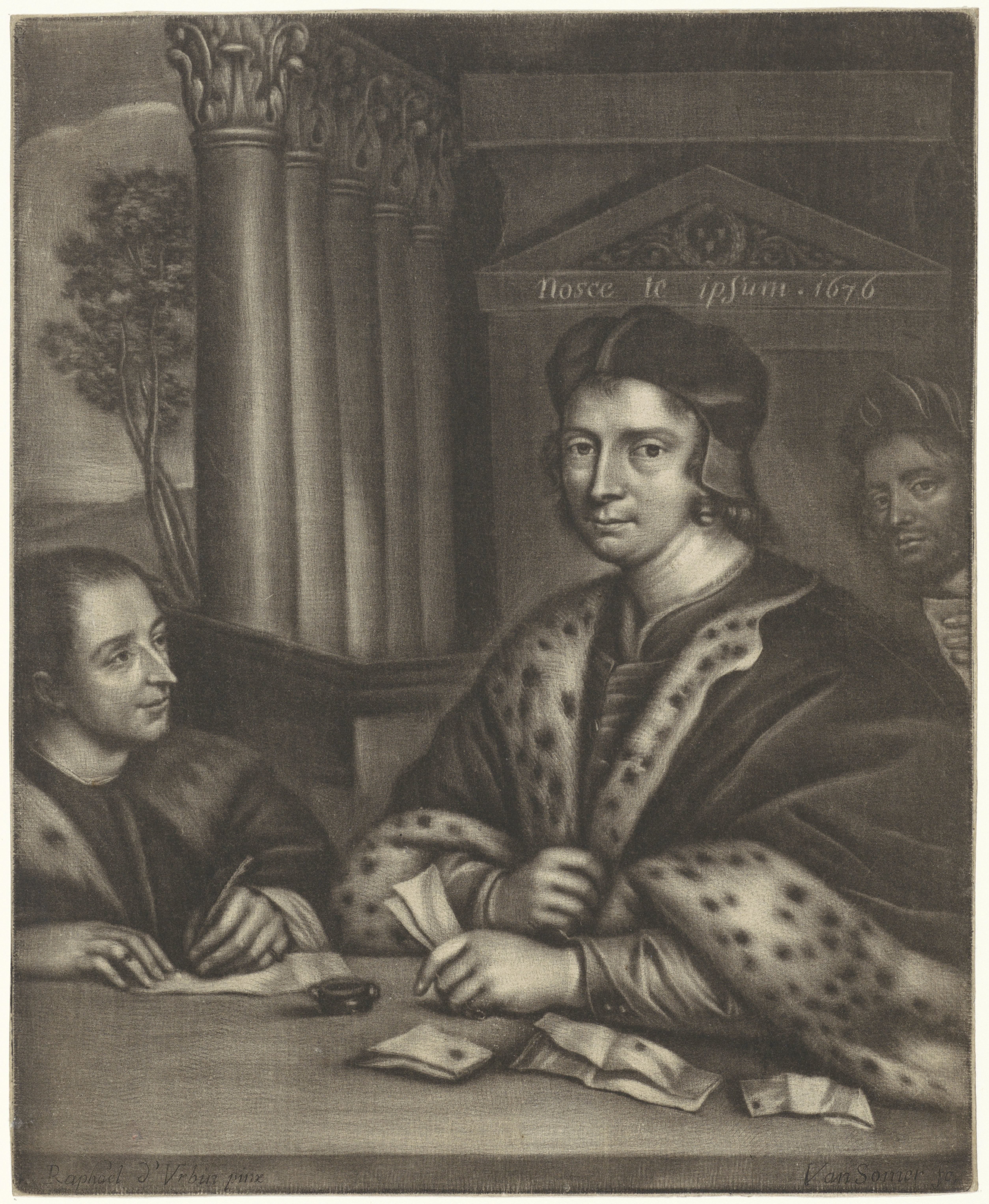Portret van Ferry Carondelet