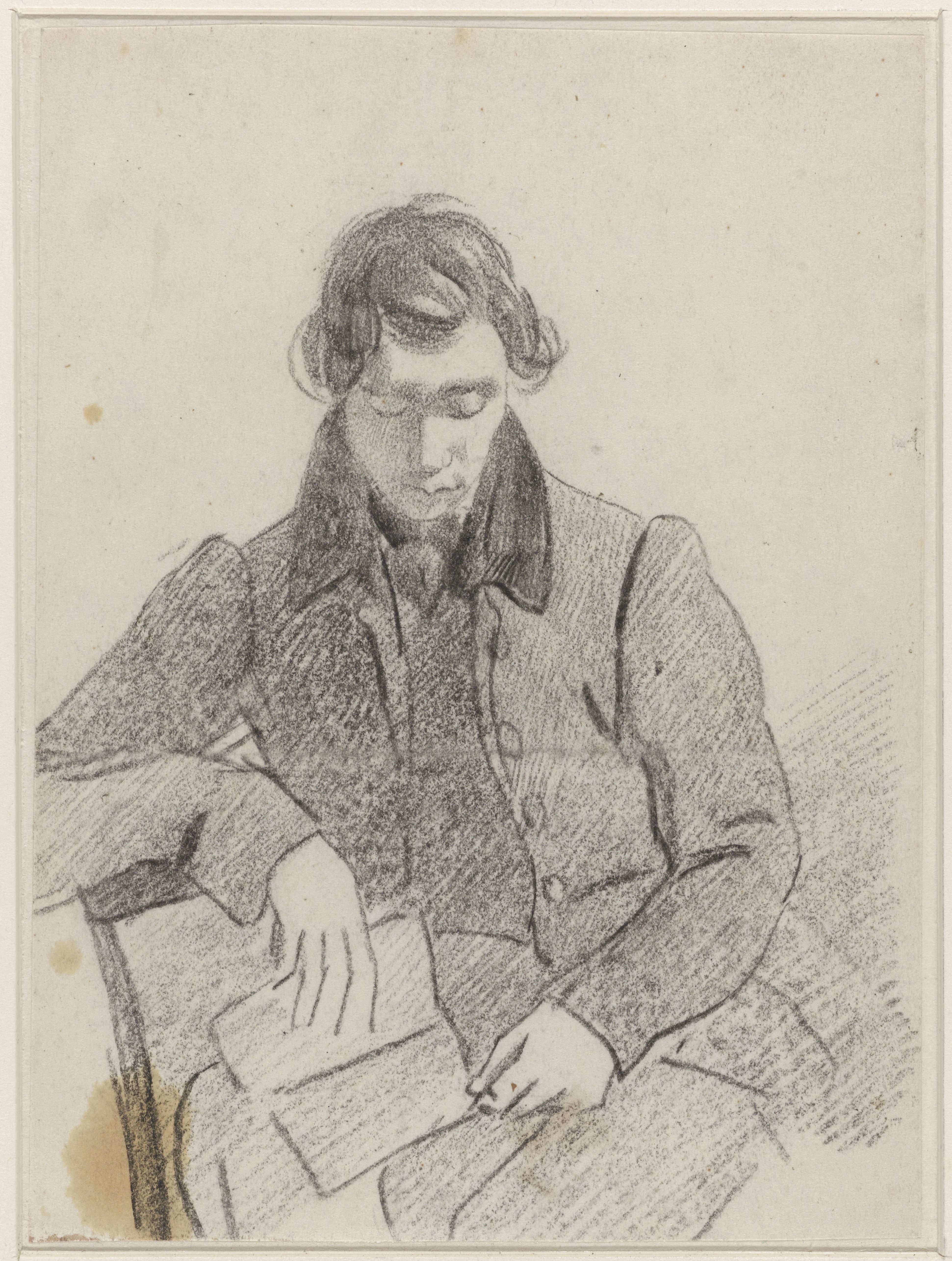 Portret van Charles van Beveren