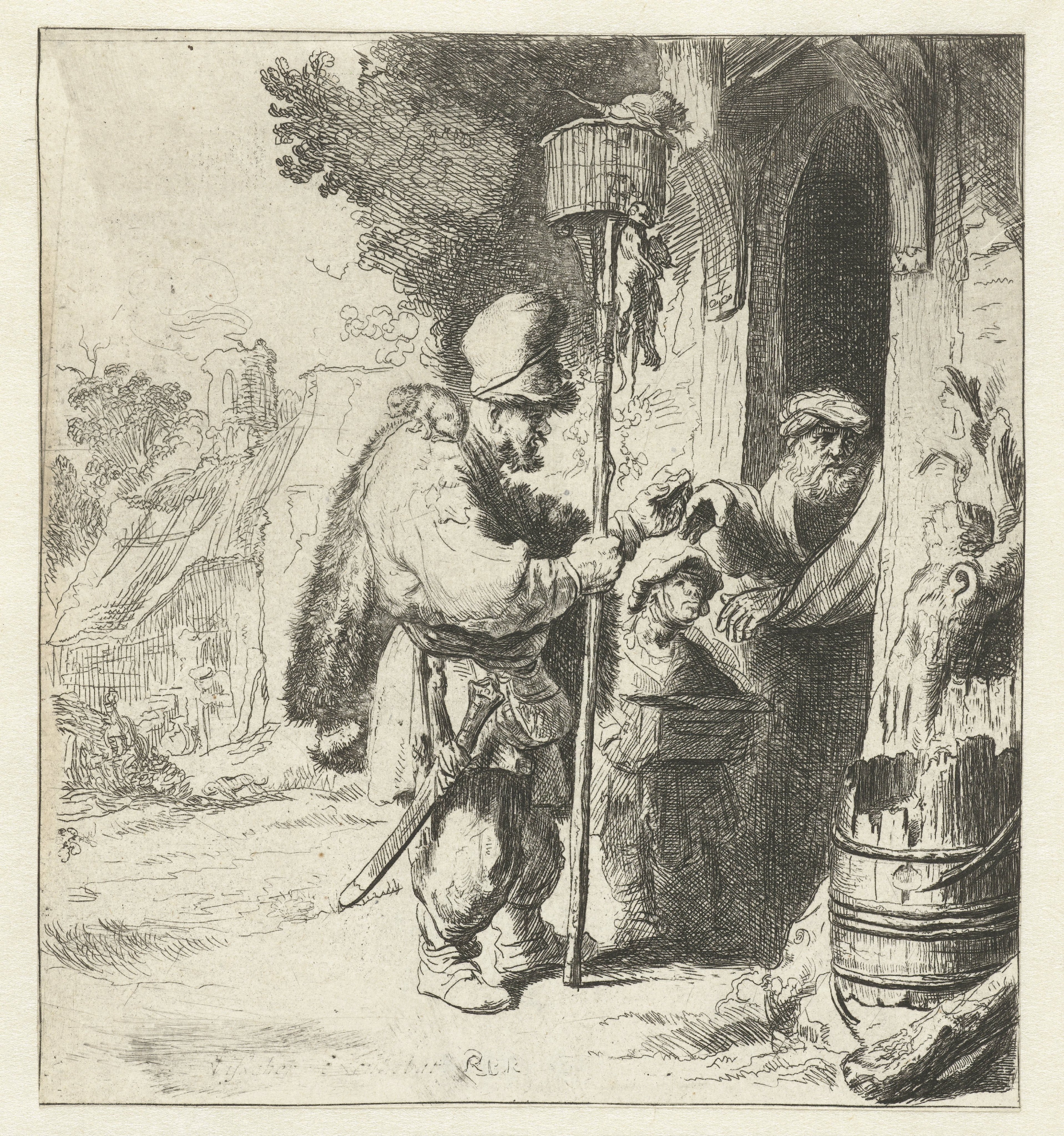 The rat catcher