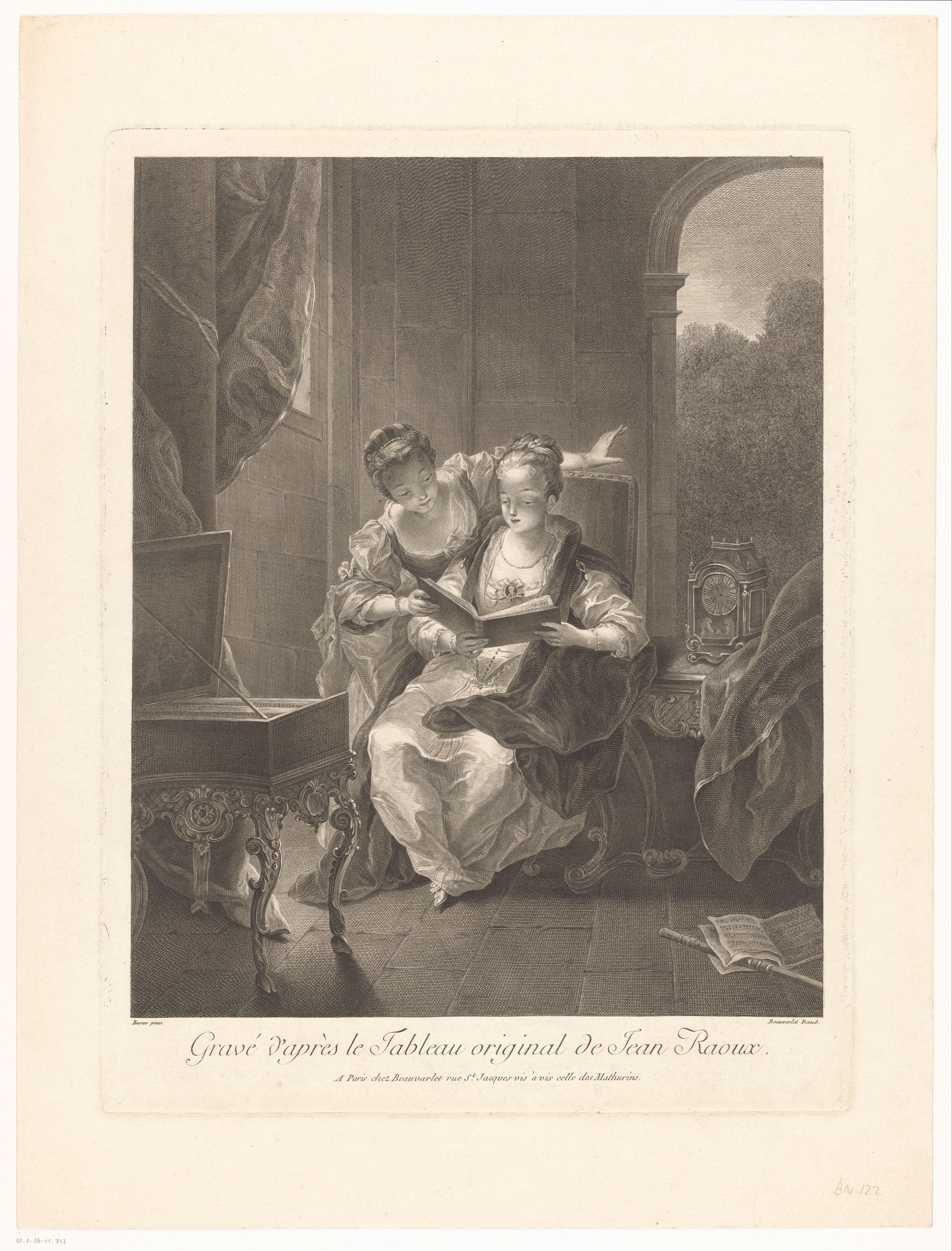 Musicerende dames