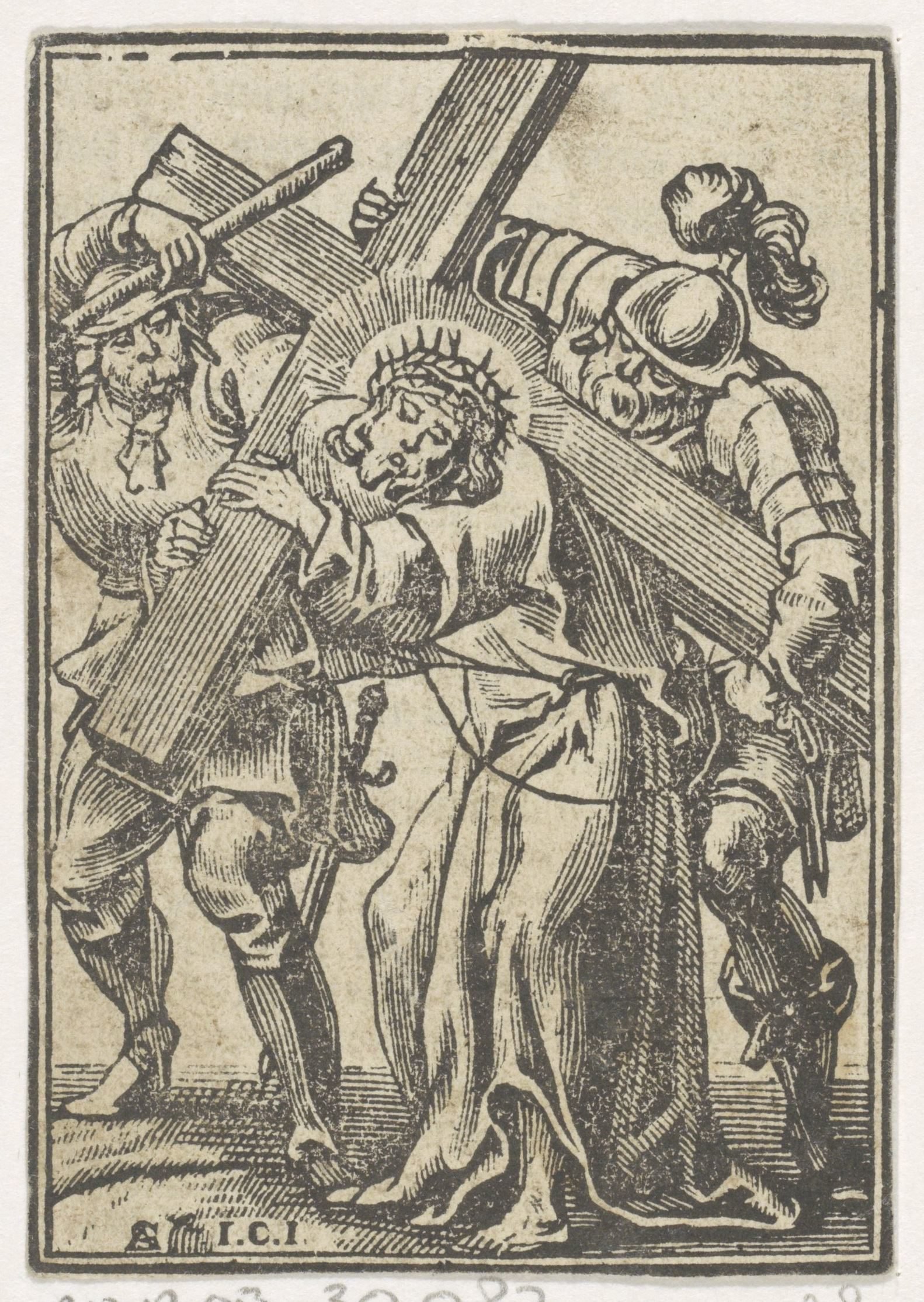 Kruisdraging van Christus