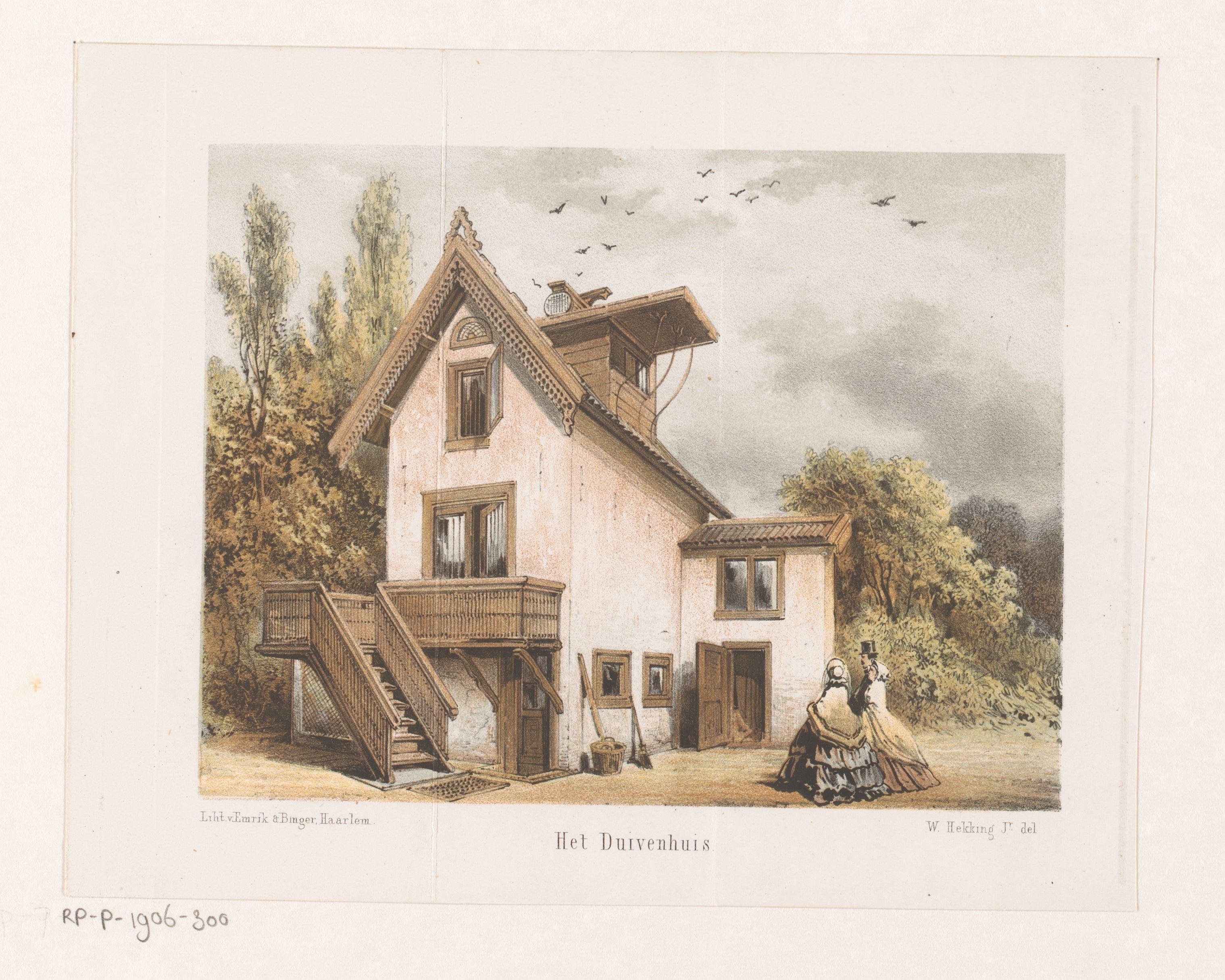 Duivenhuis in Artis