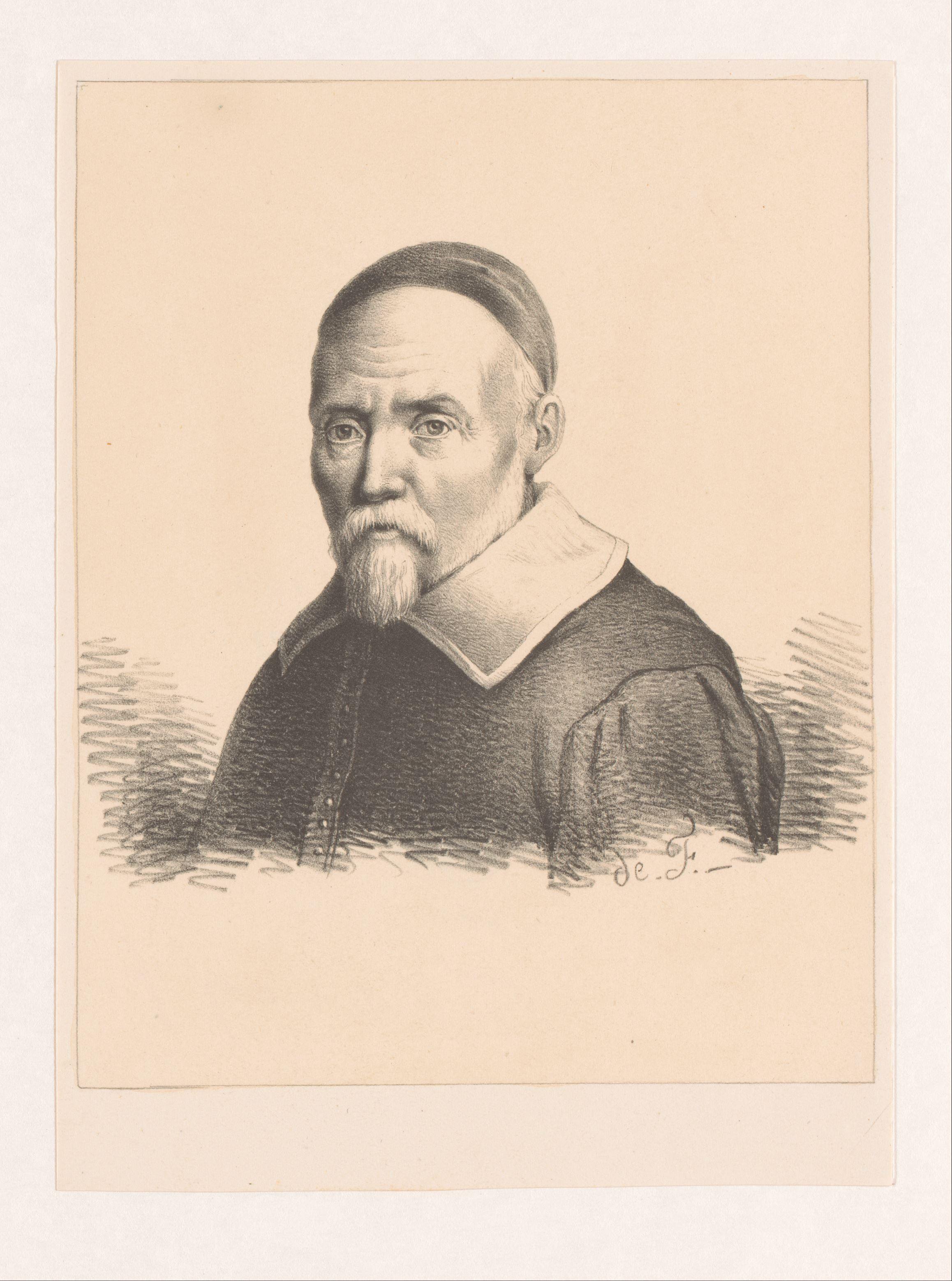 Portret van een onbekende man