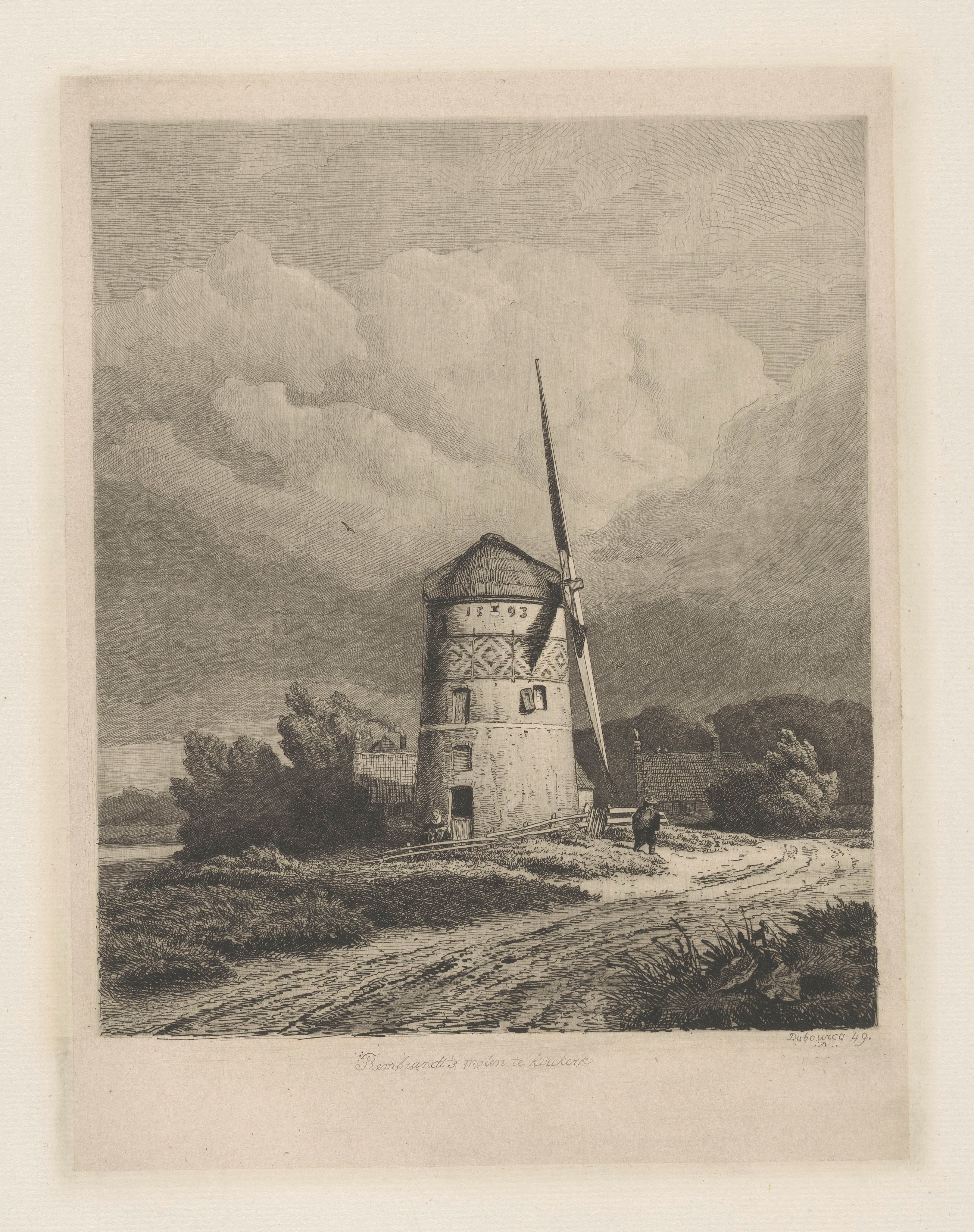 Rembrandts molen te Koukerk