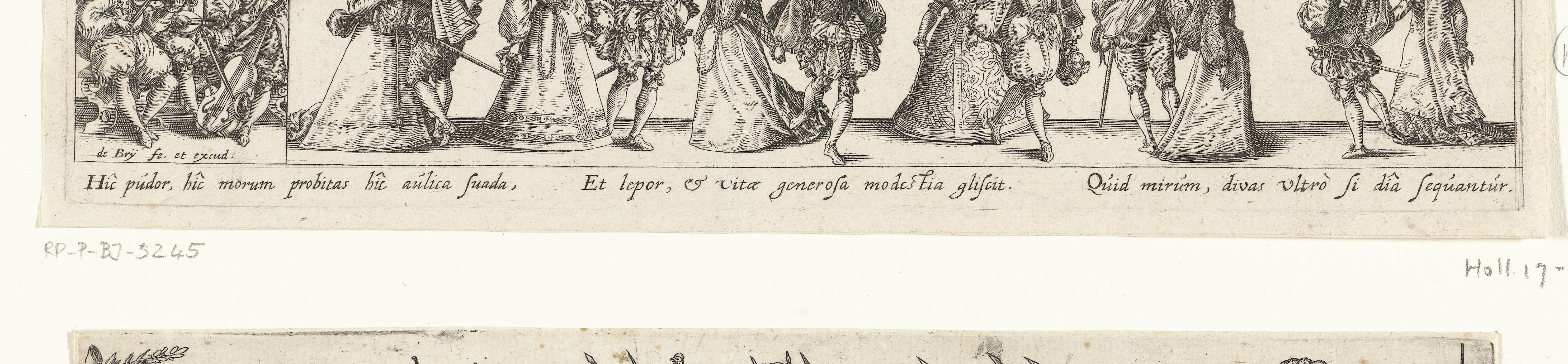 Dansende paren op een bal