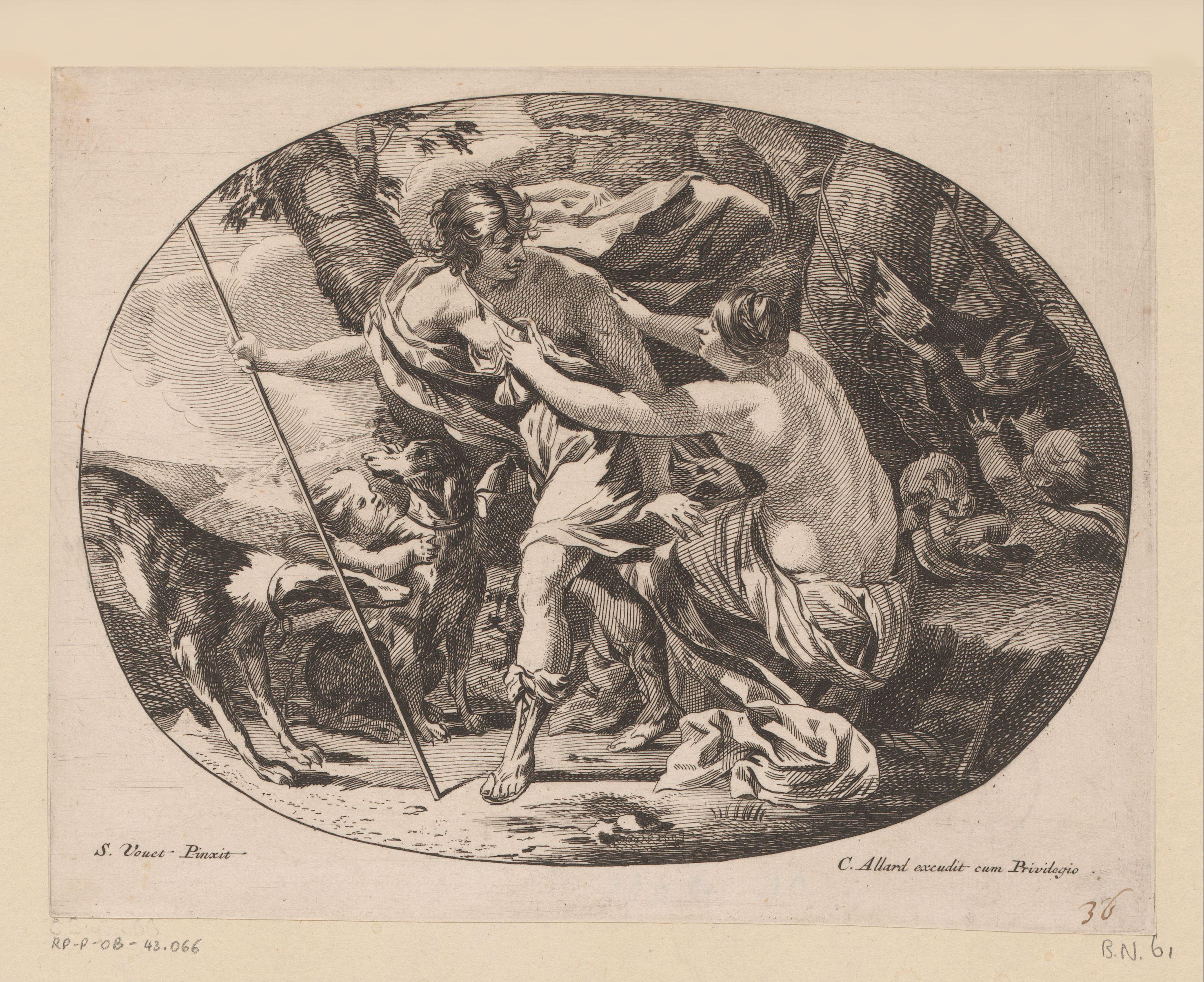 Venus en Adonis