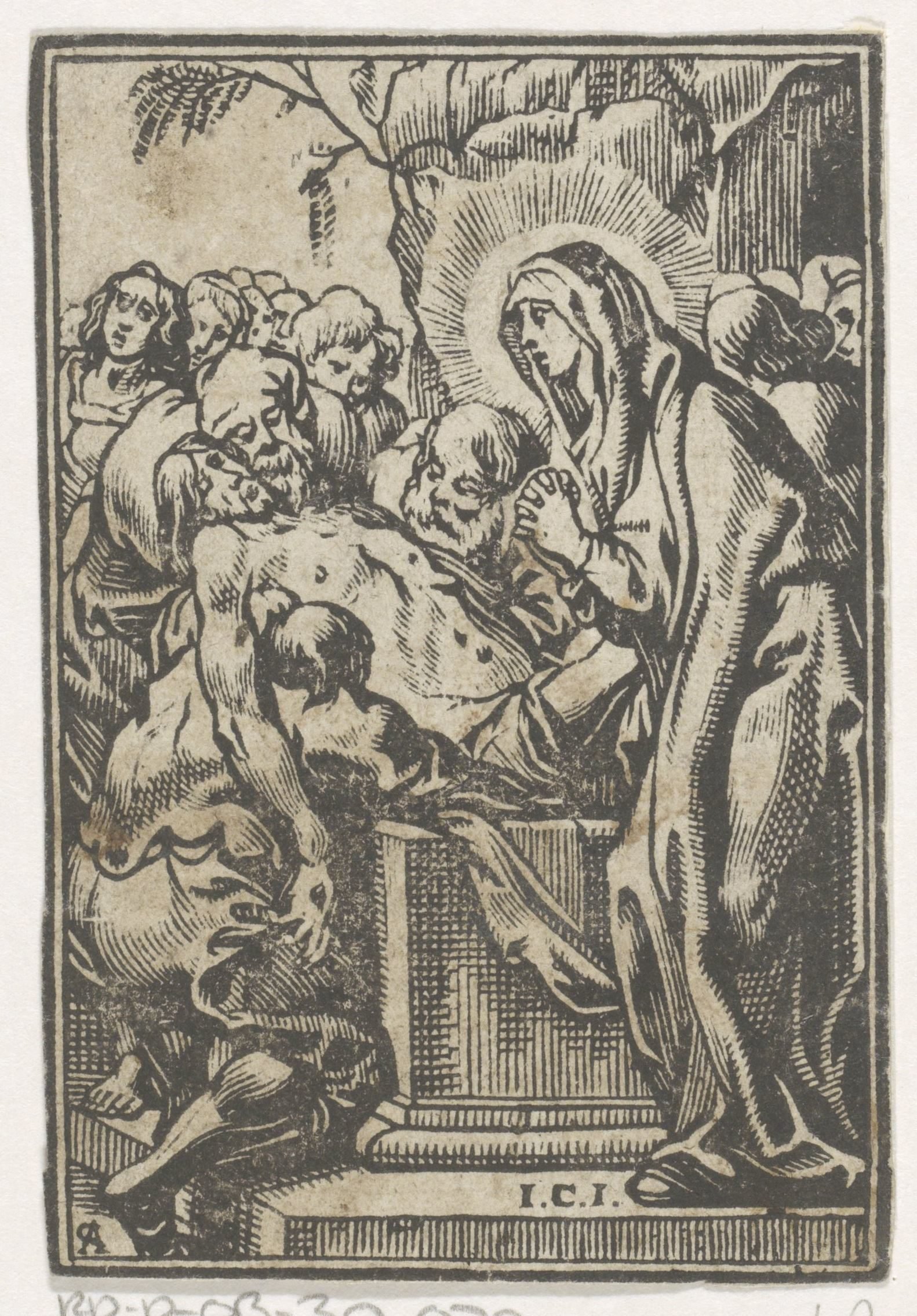Graflegging van Christus