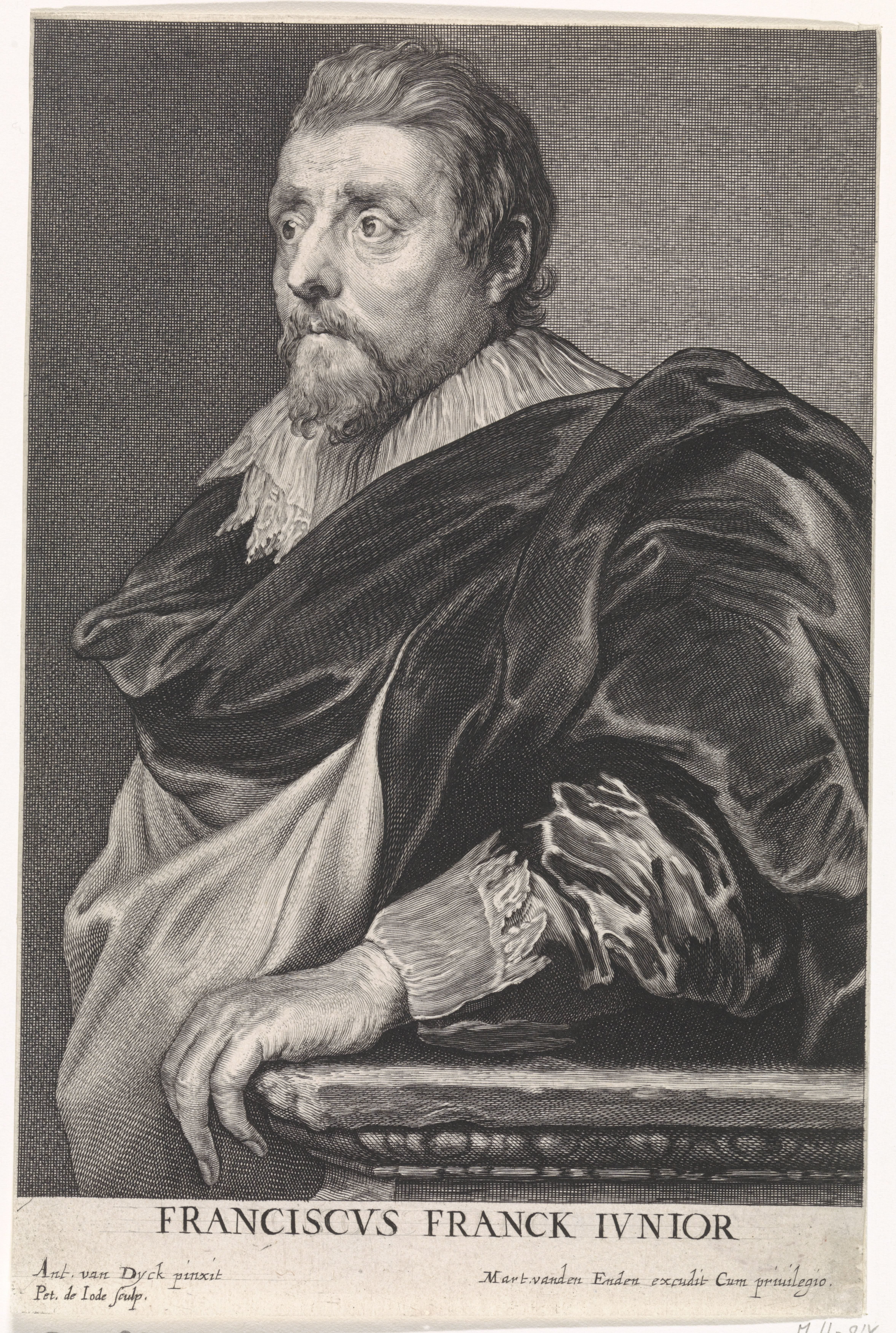 Portret van Frans Francken (II)