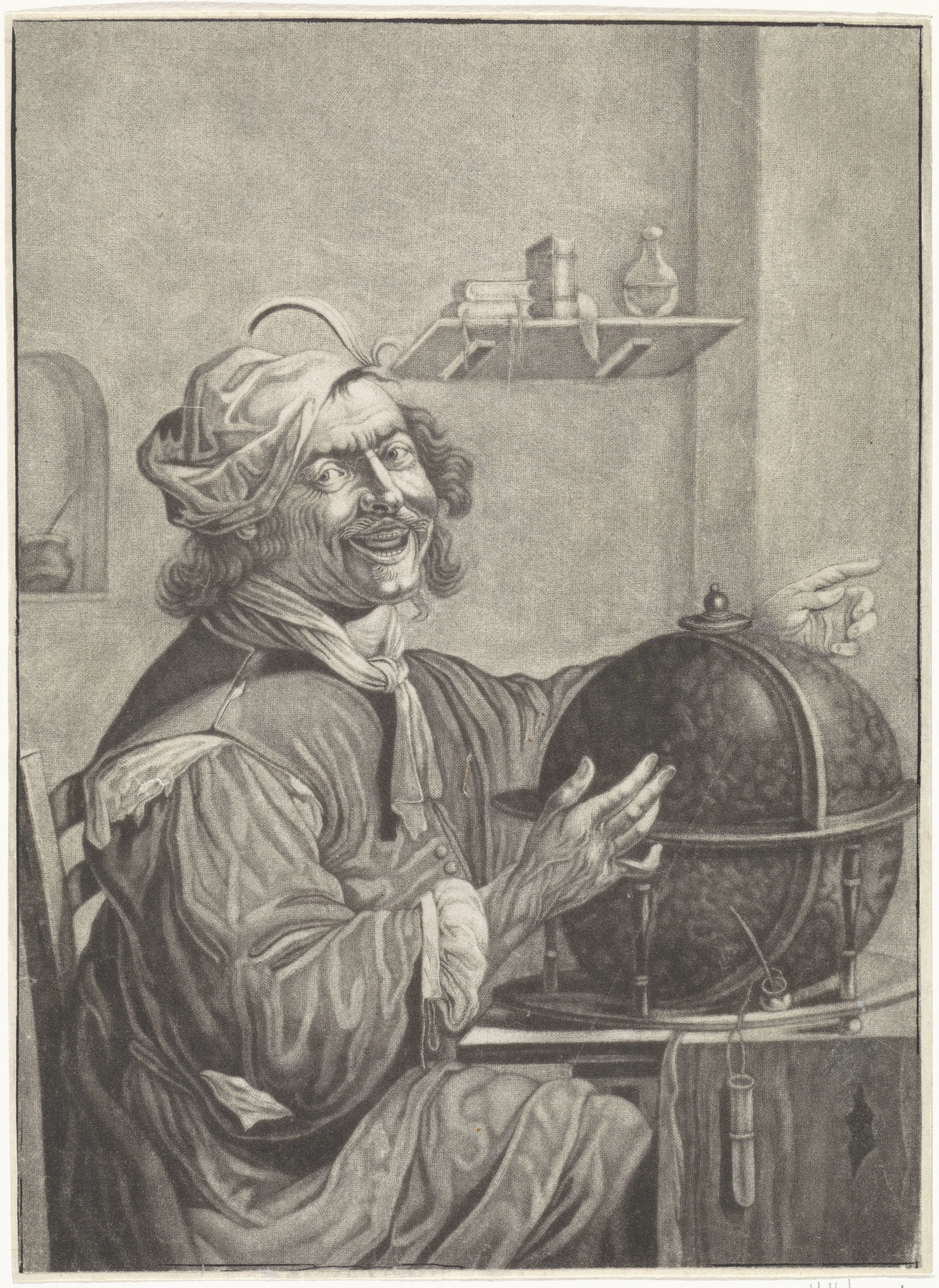 Democritus lacht