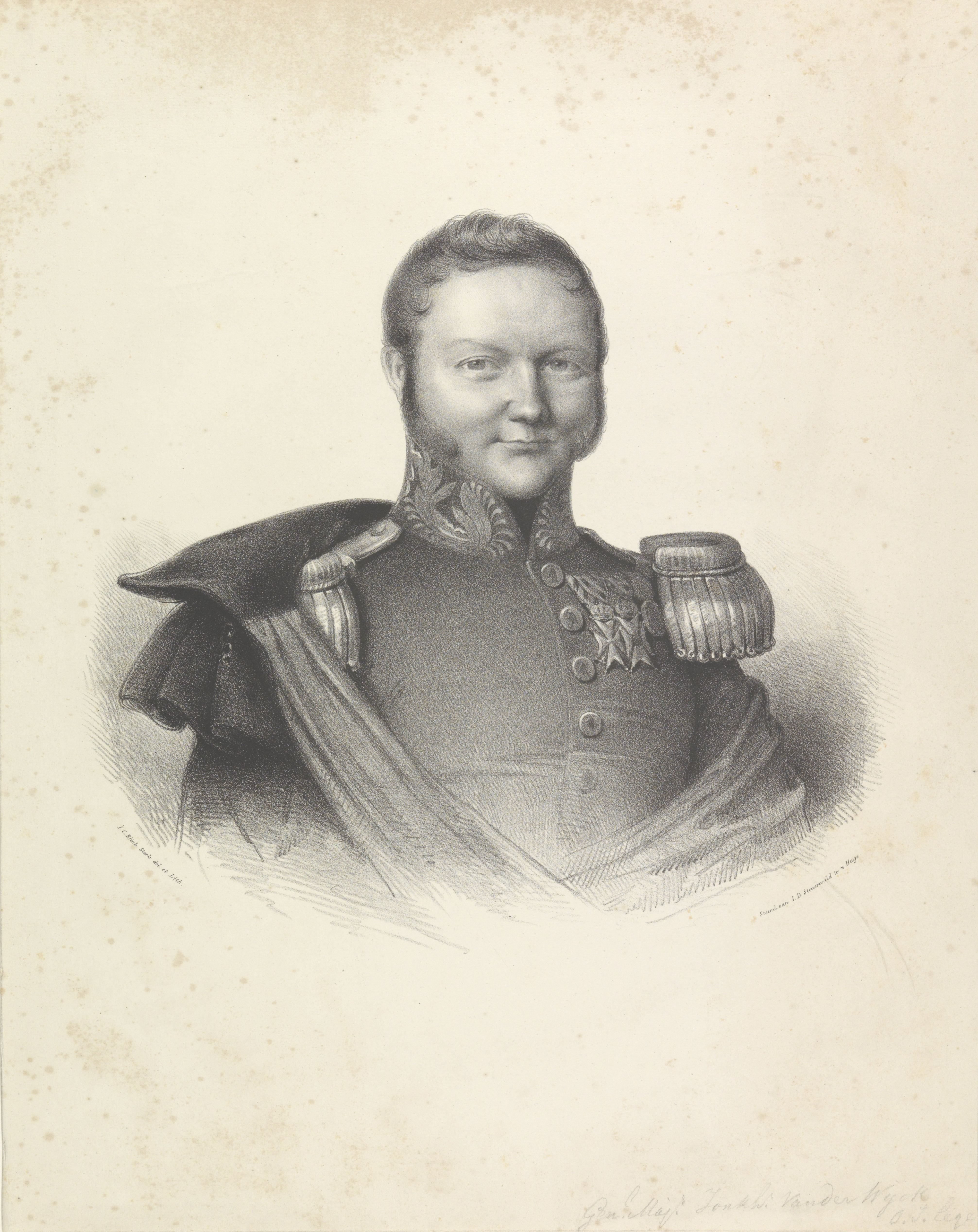 Portret van Carel van der Wijck
