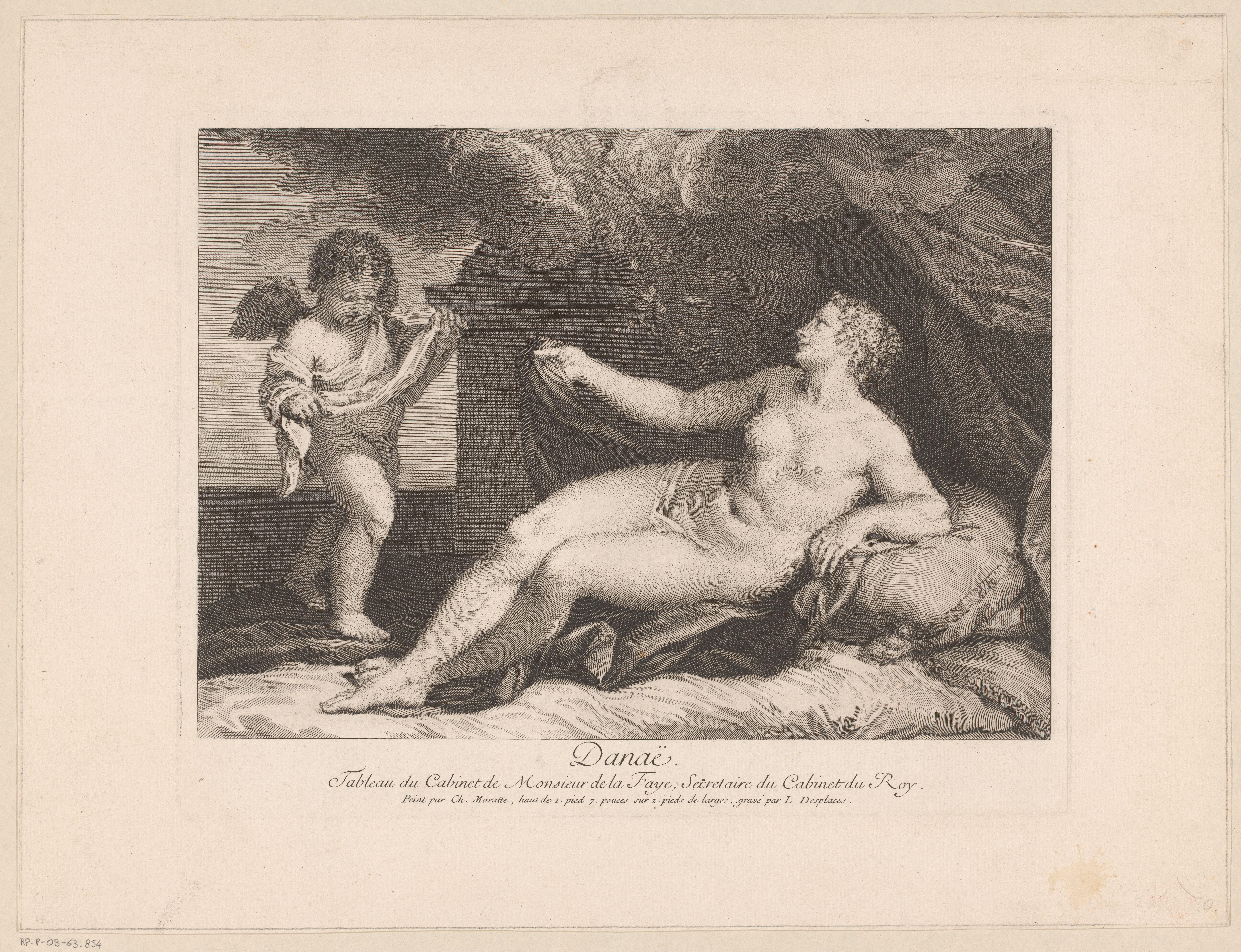 Jupiter en Danaë