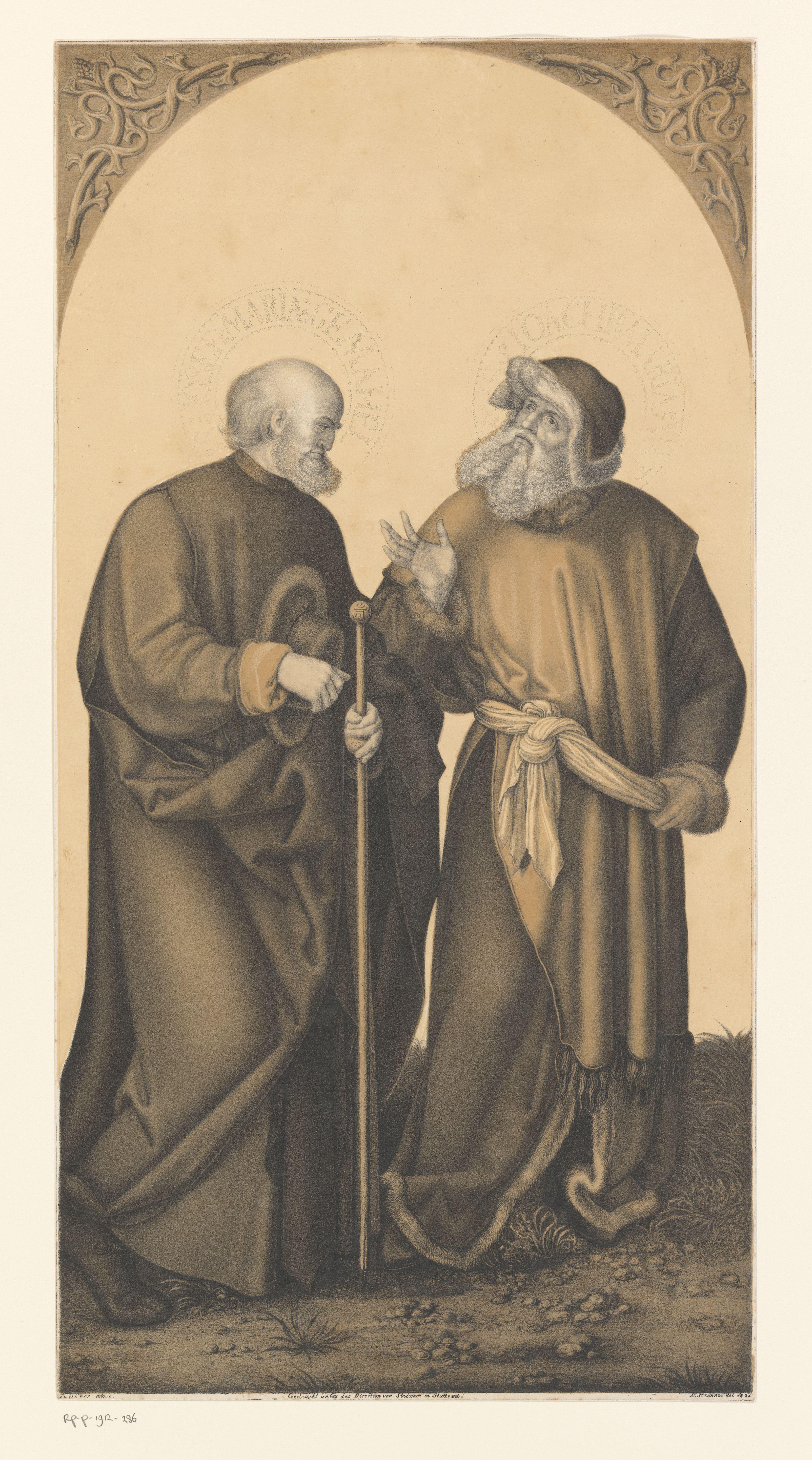 Heilige Jozef en Joachim