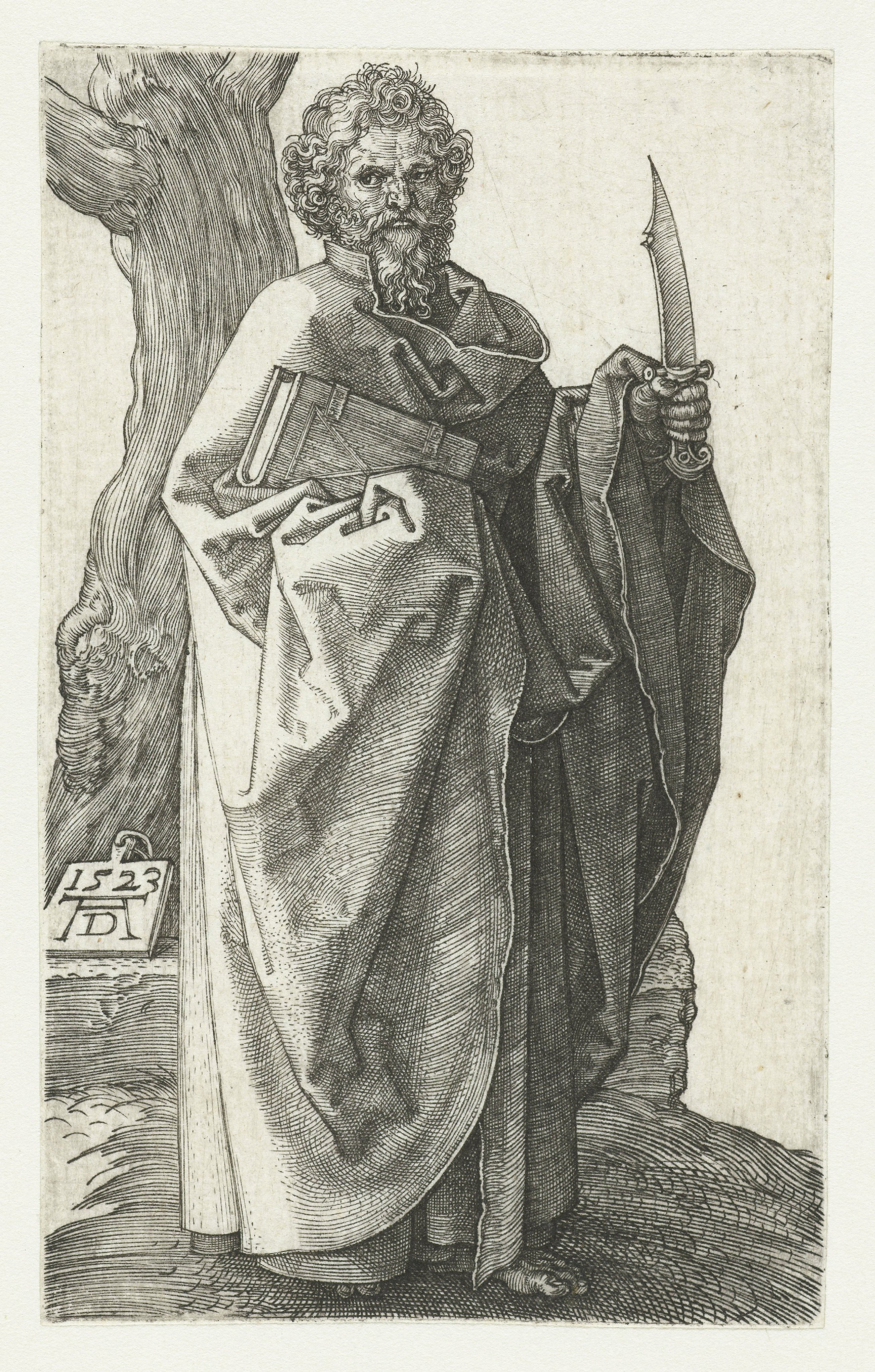 De apostel Bartholomeus