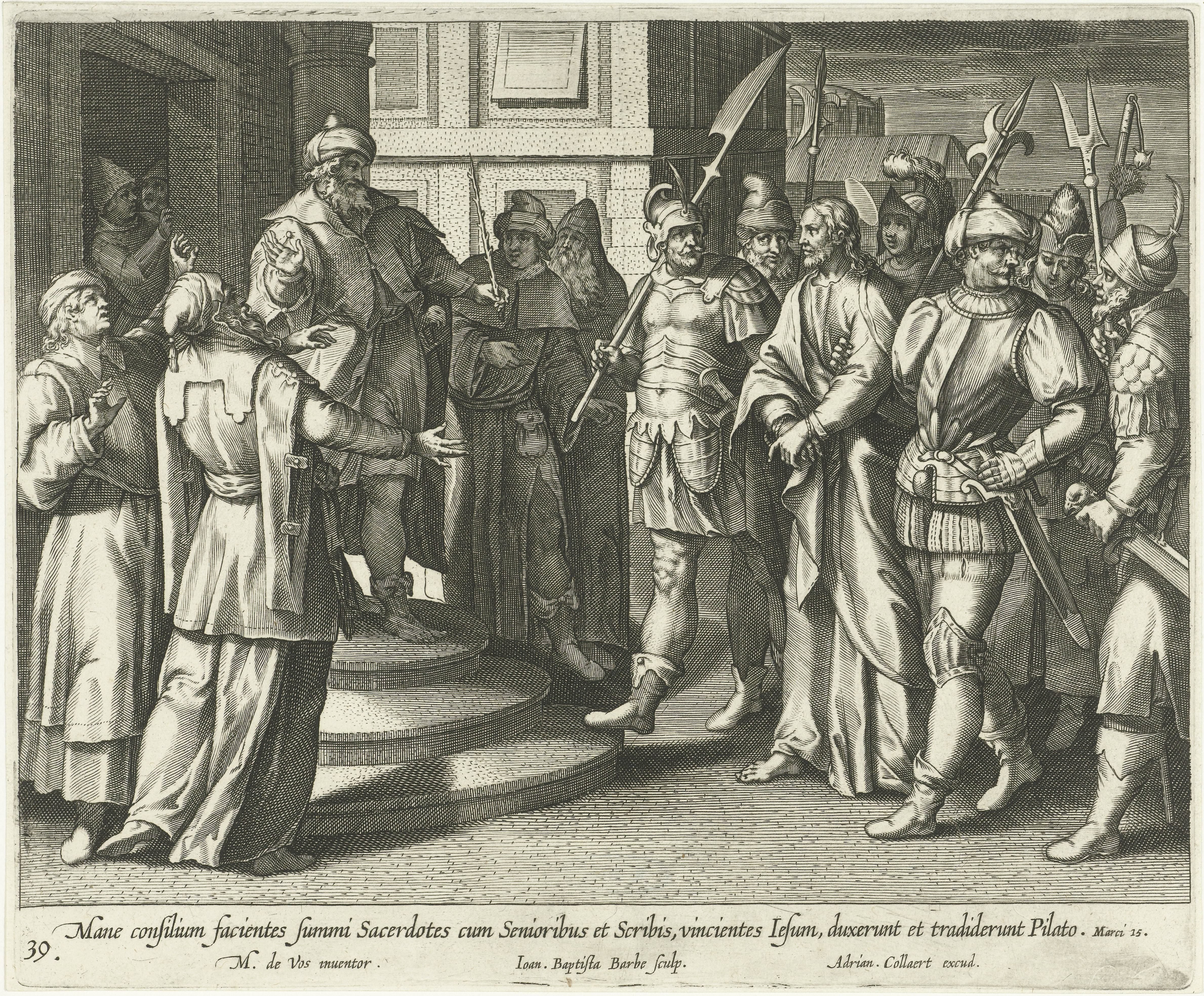 Christus voor Pilatus