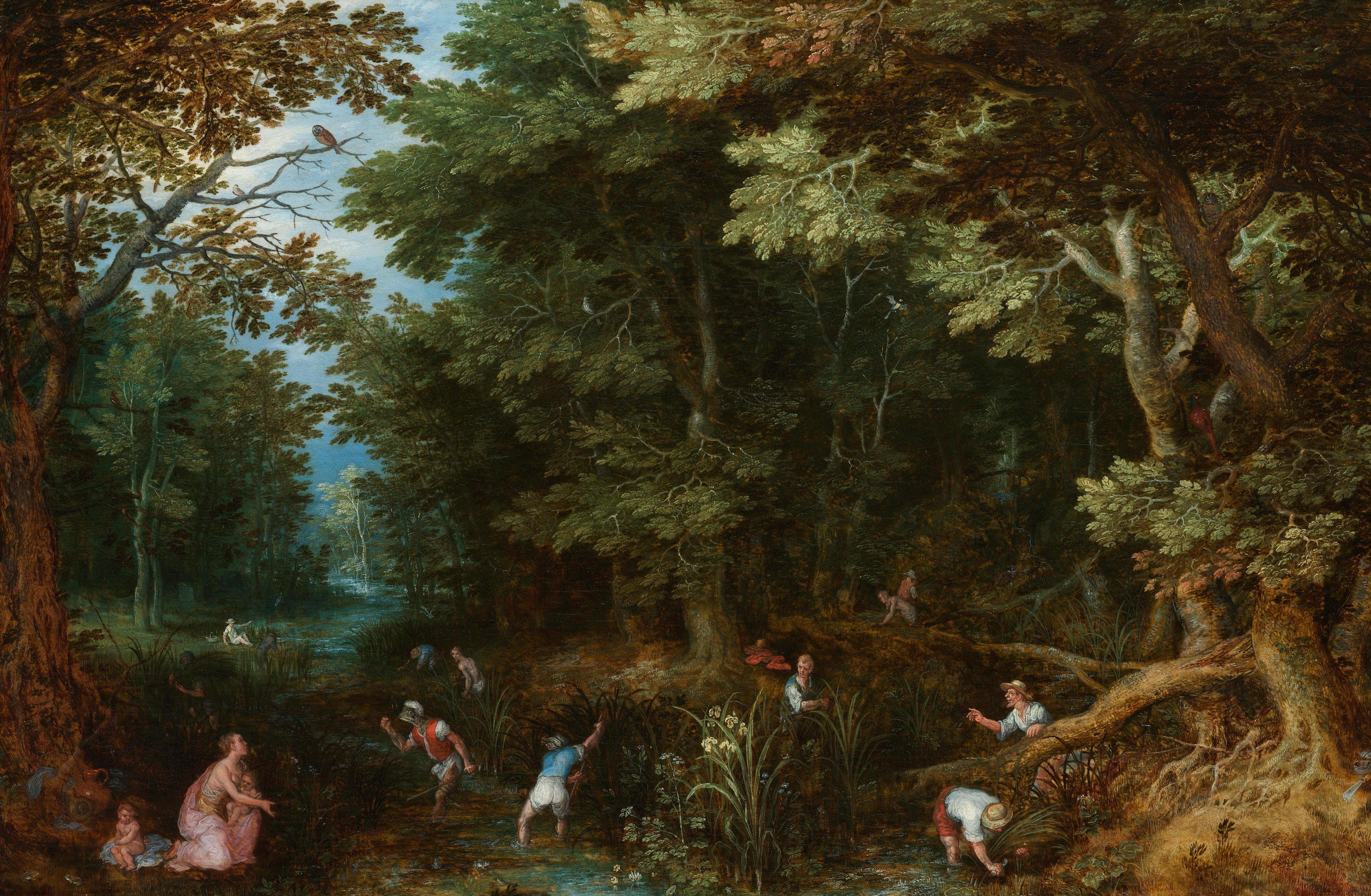 Latona and the Lycian Peasants