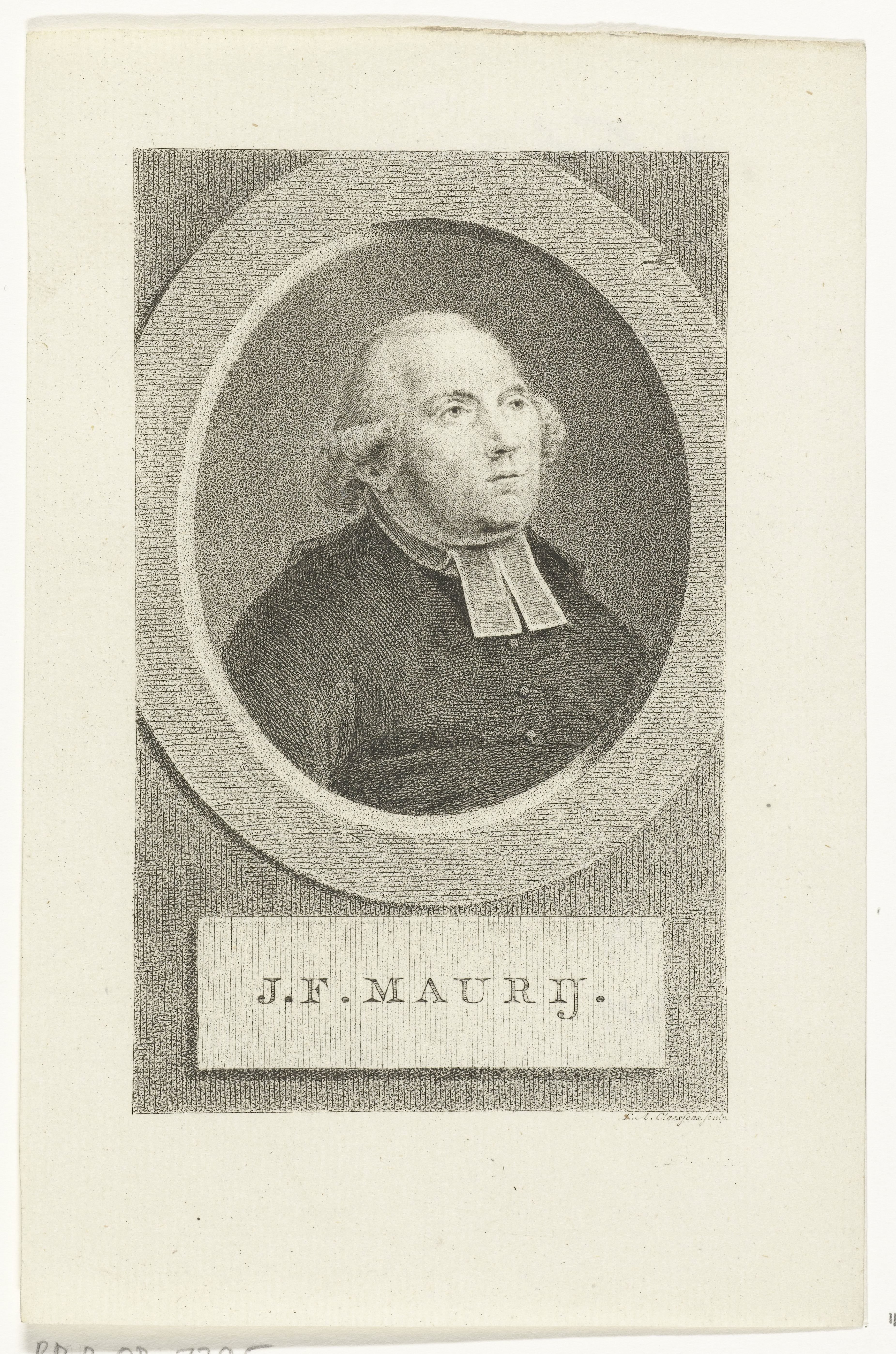 Portret van aartsbisschop Jean-Sifrein Maury