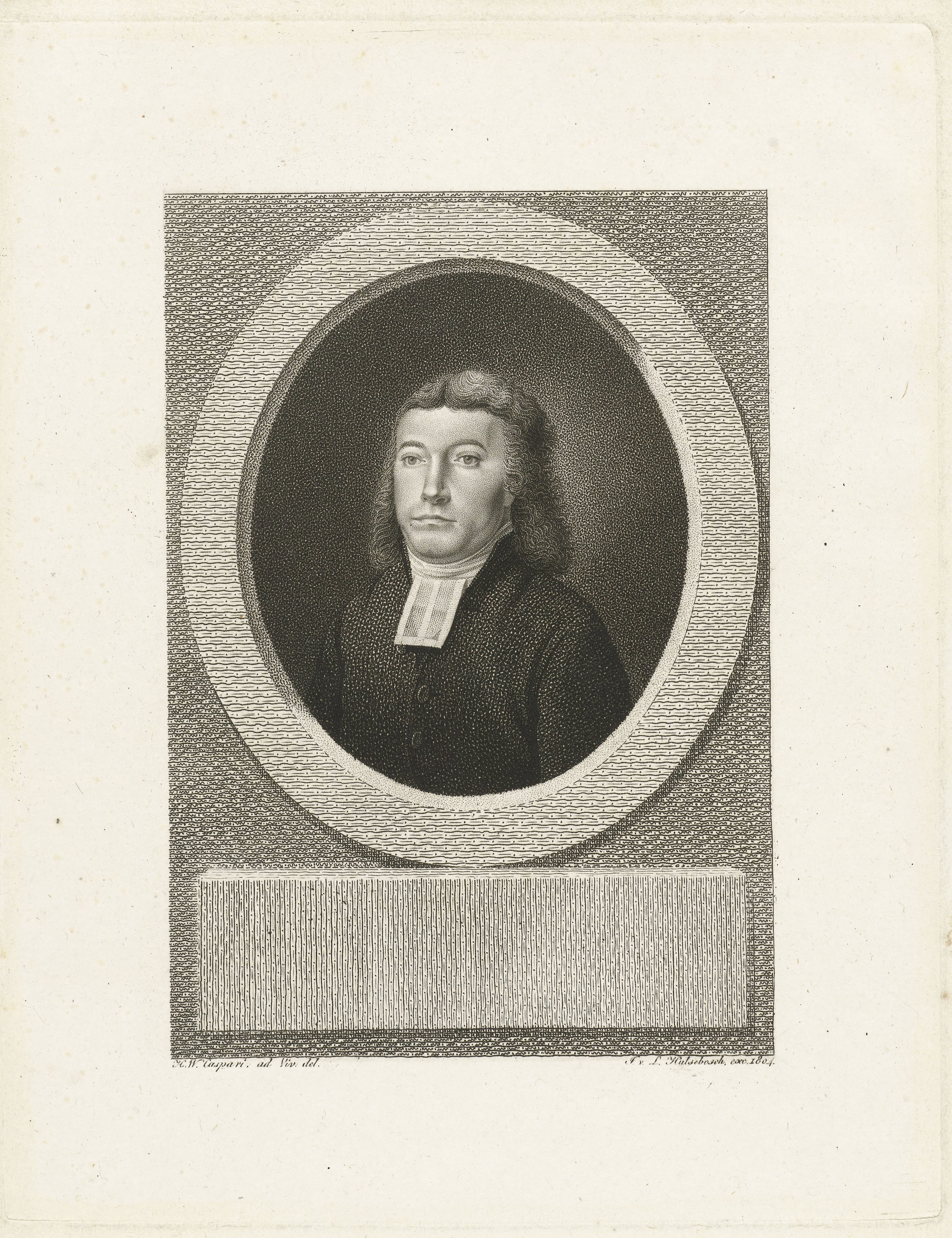 Portret van Henricus Oort