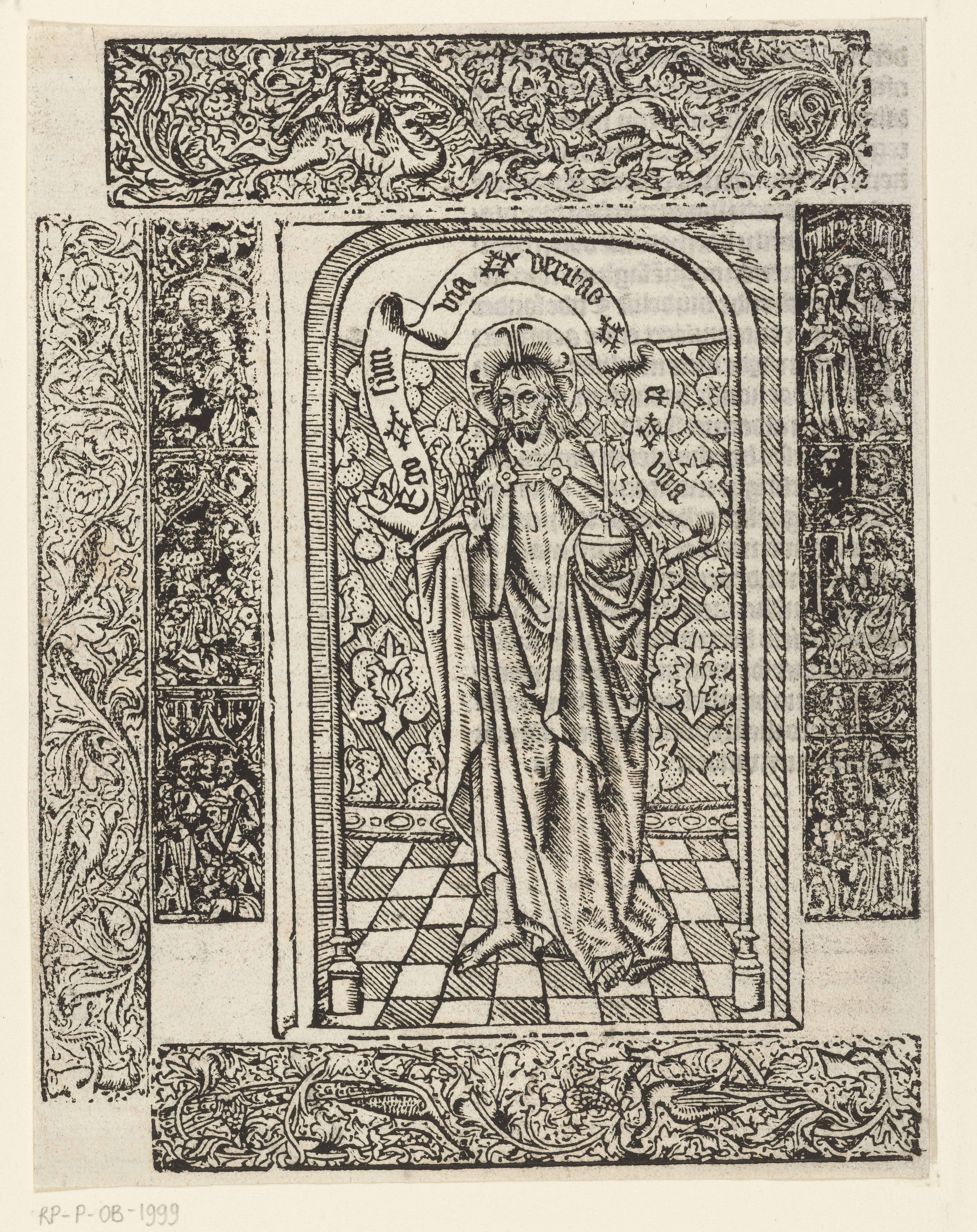Christus als Salvator Mundi