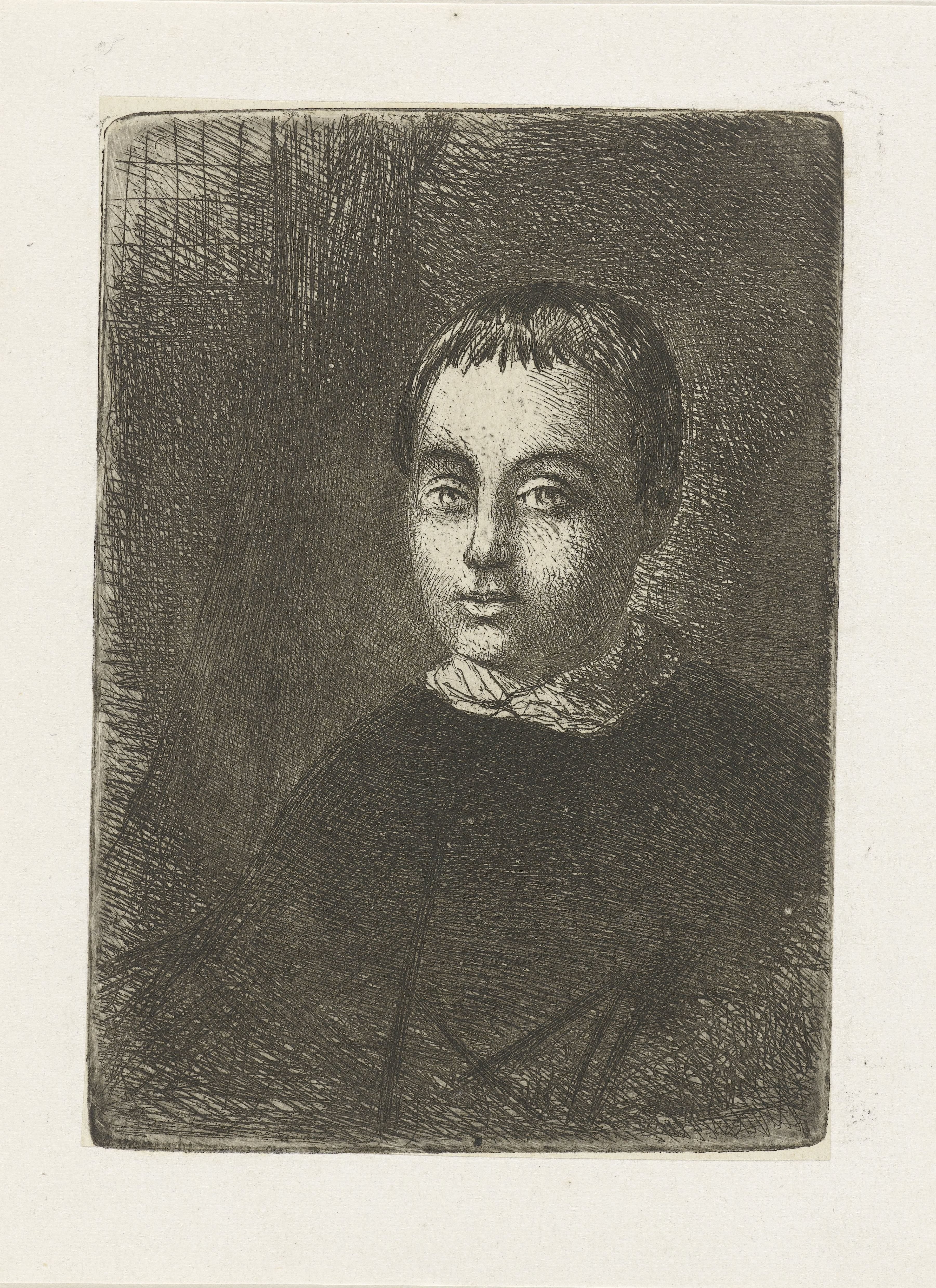 Portret van een jongen