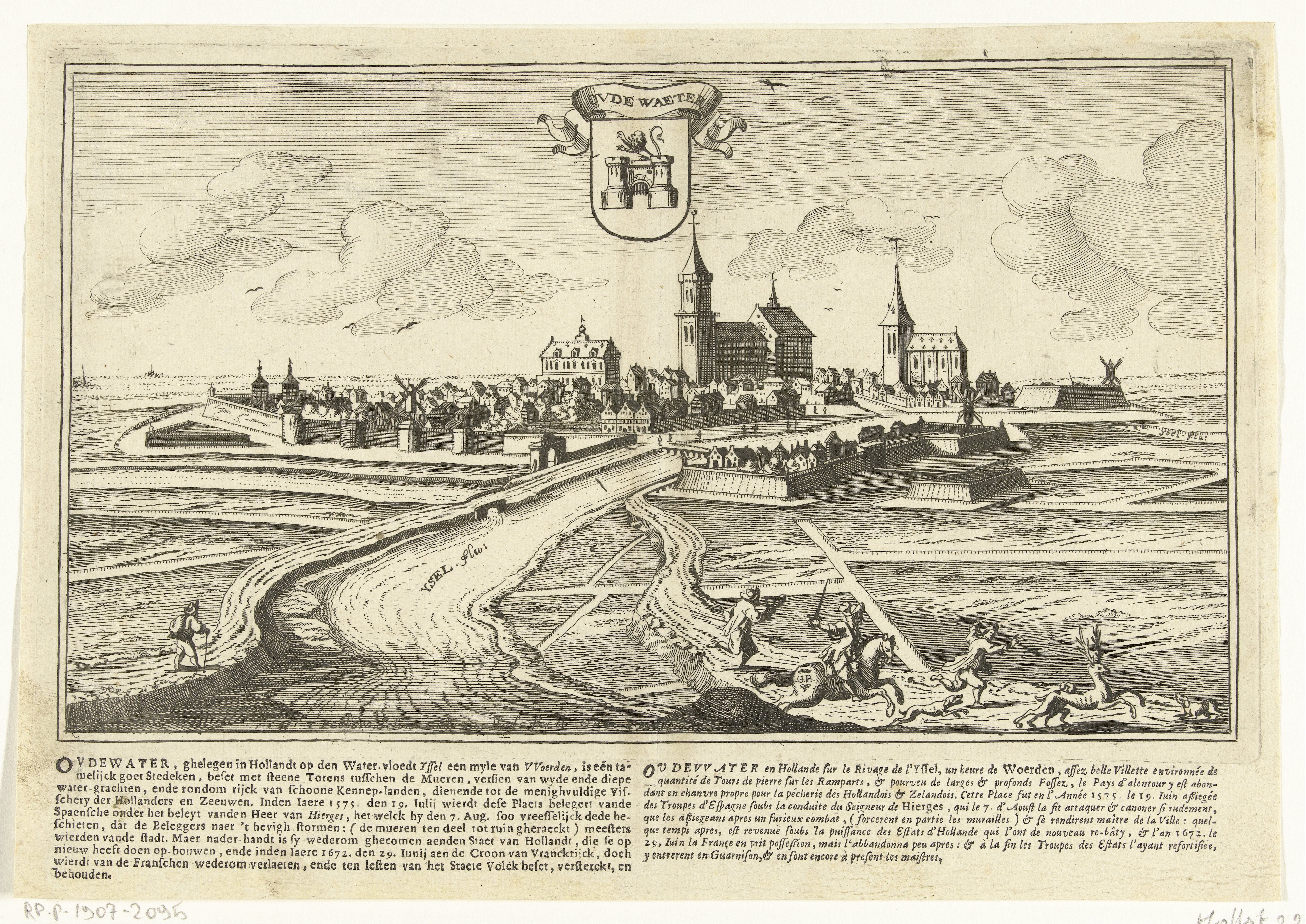 Gezicht op Oudewater