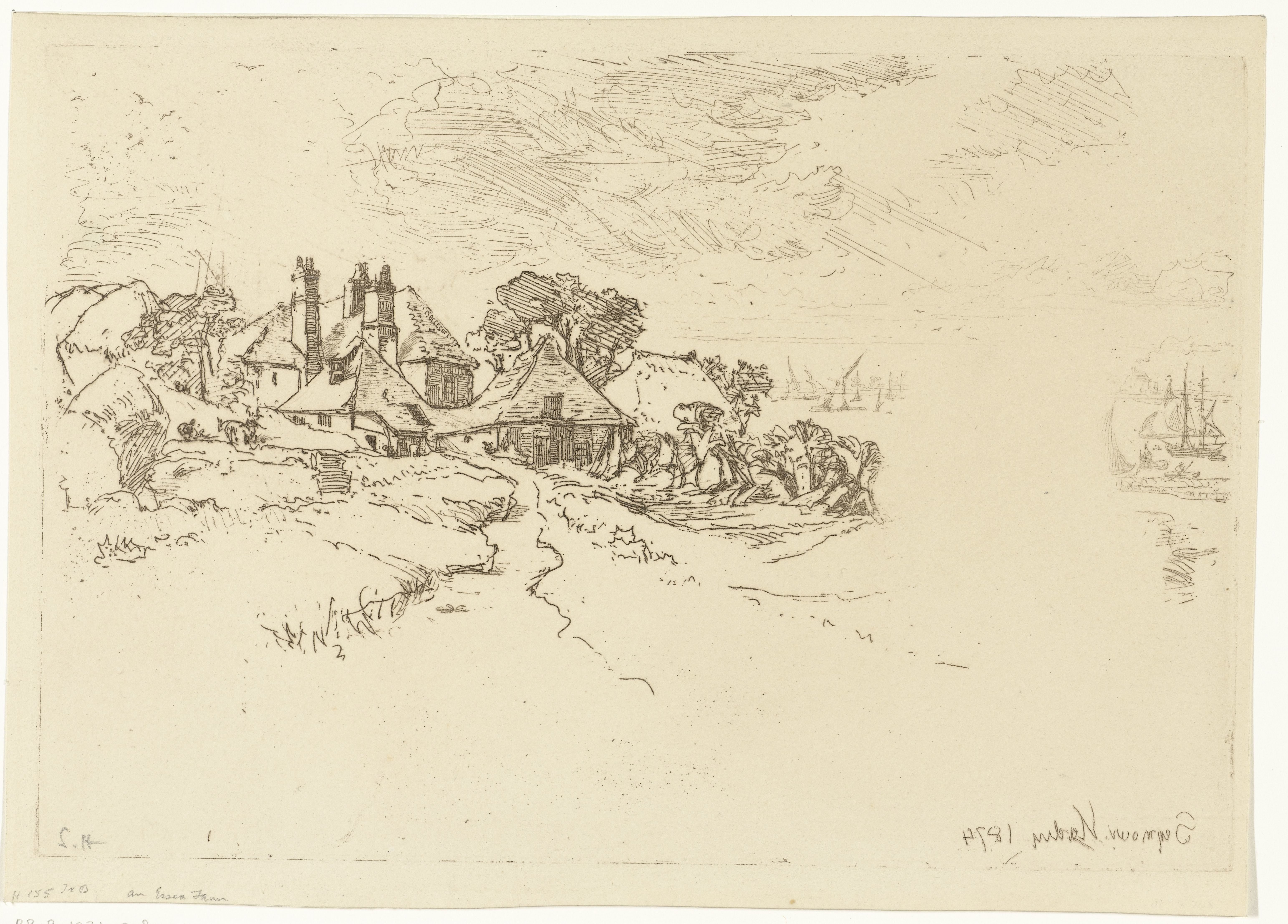 De boerderij in Essex