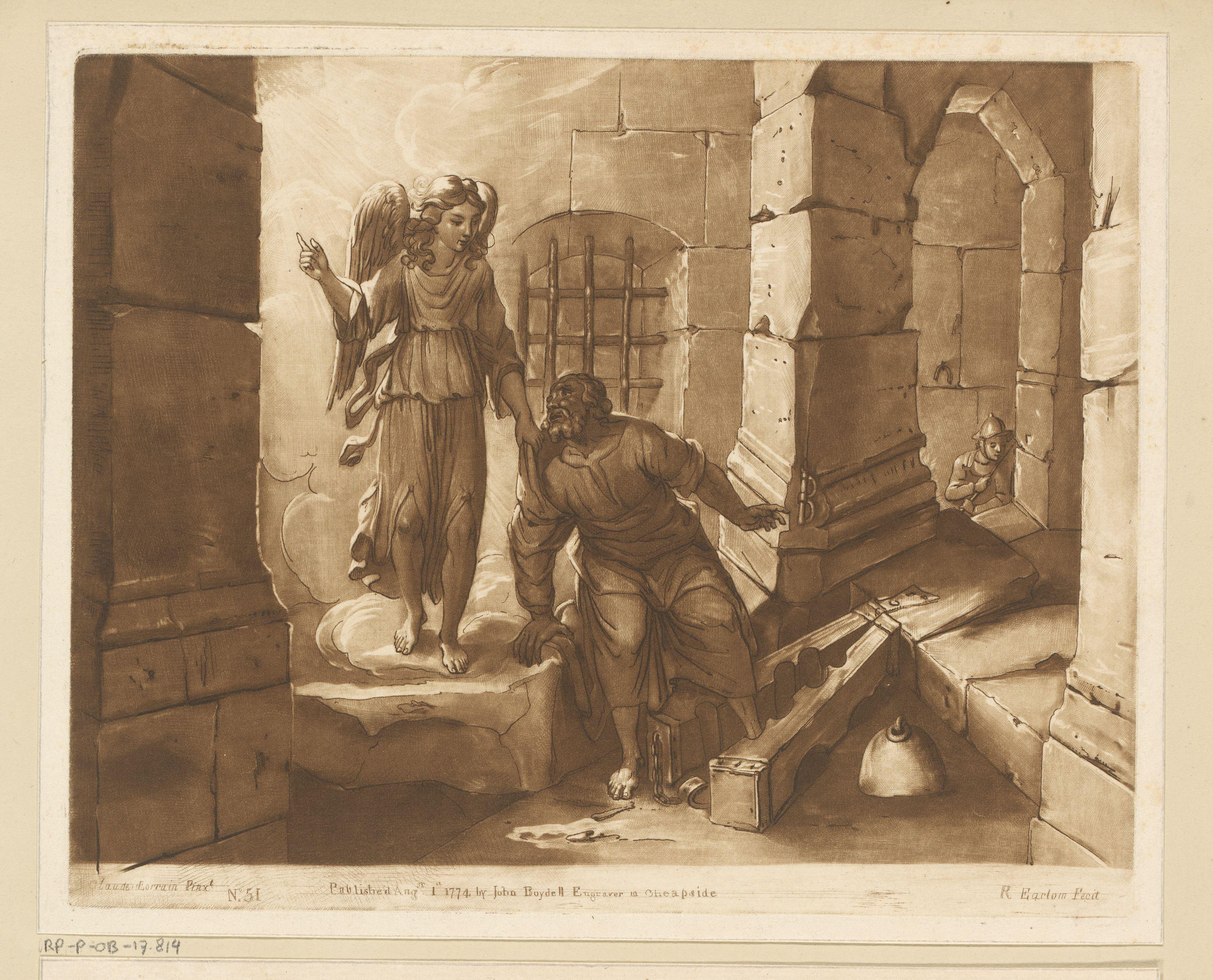 Bevrijding van Petrus uit de gevangenis