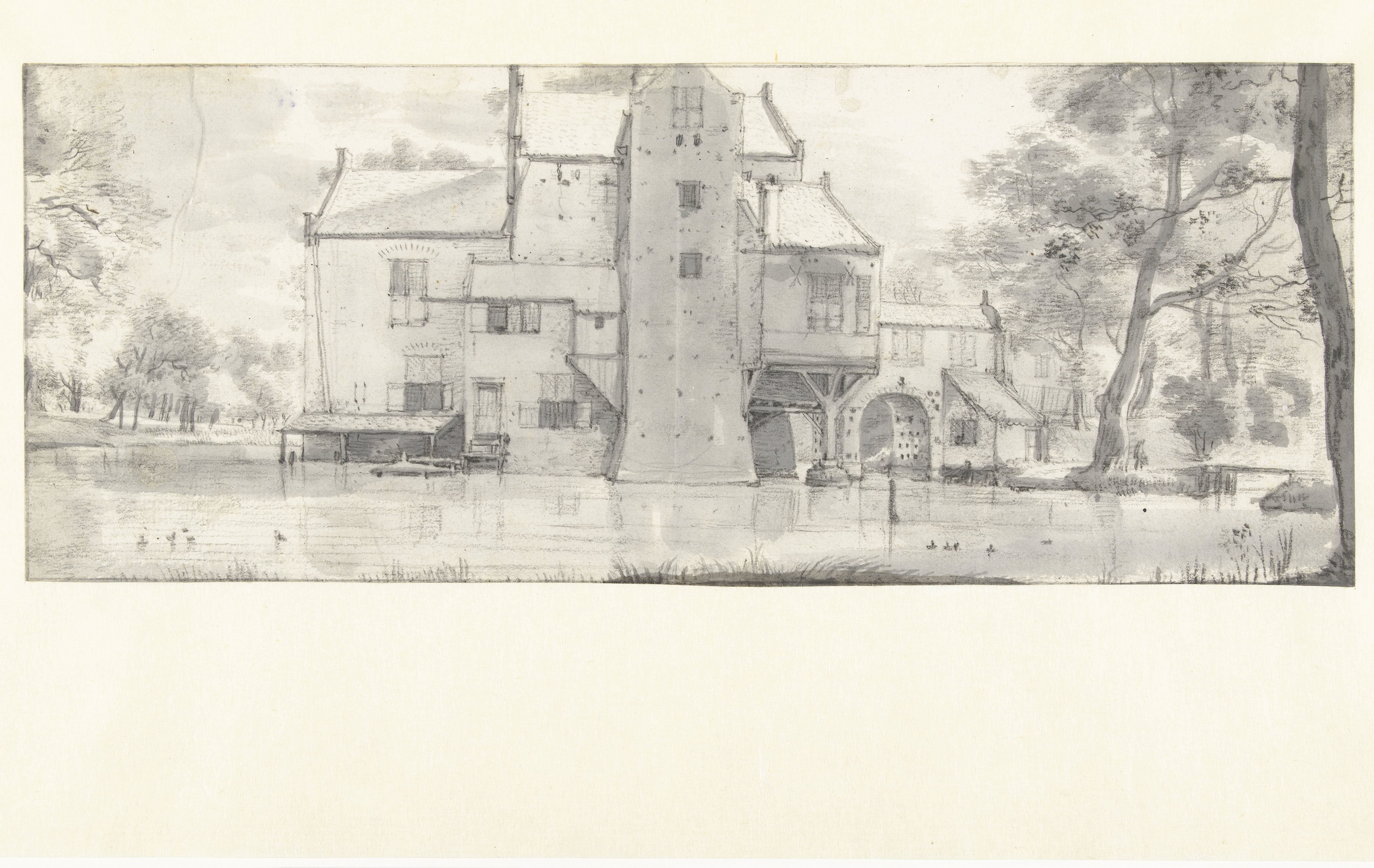 View of Kasteel Hagestein